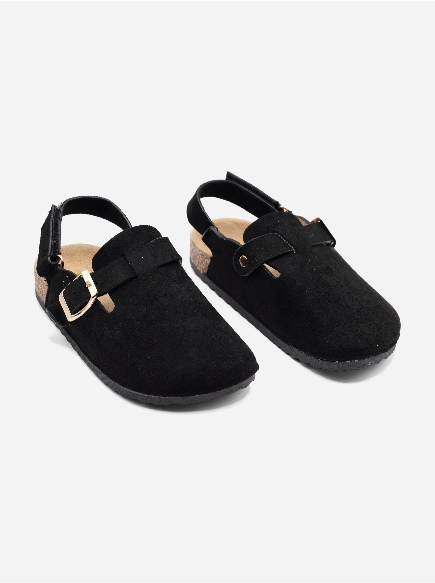 Mules à scratch - Noir