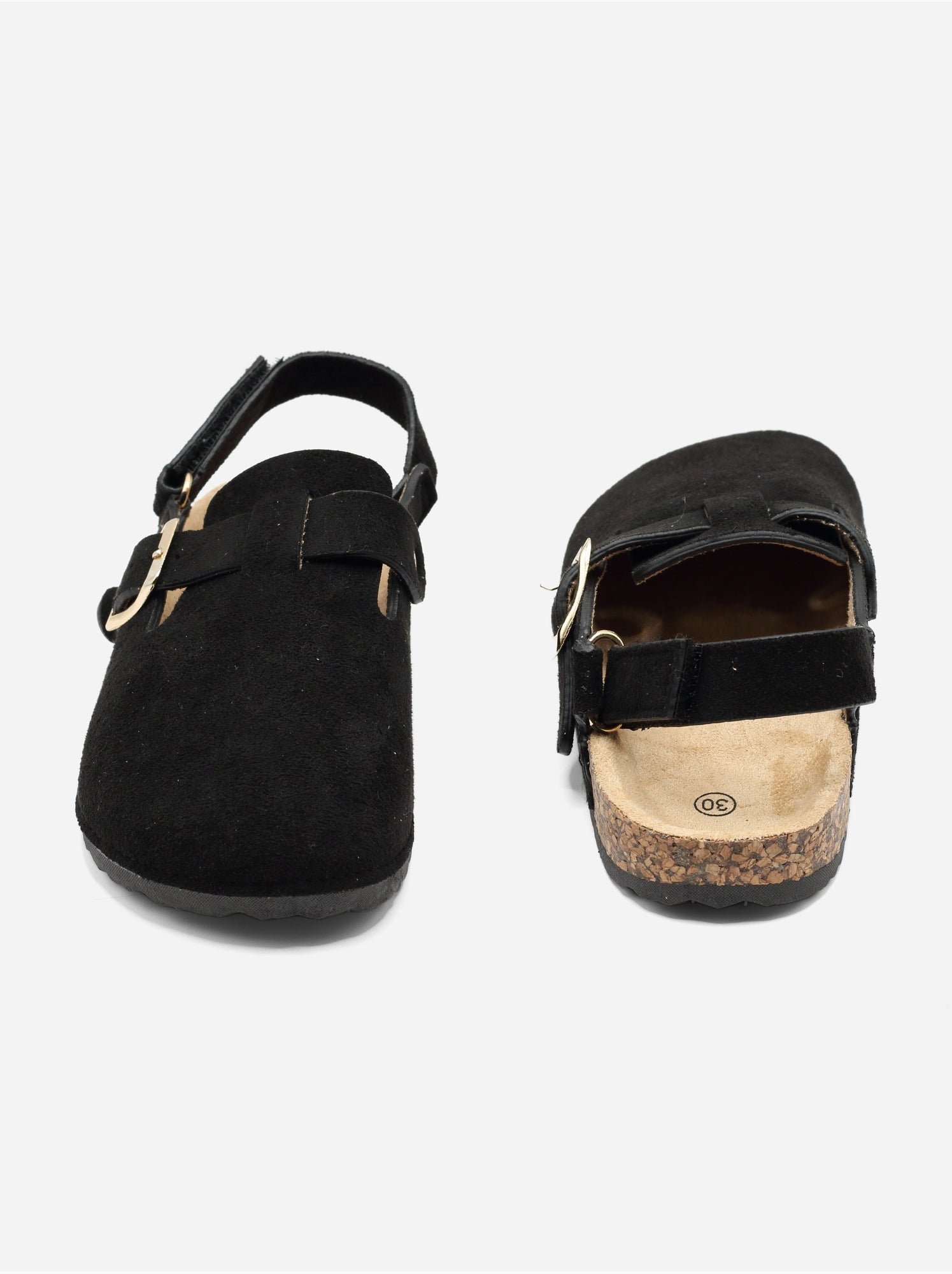 Mules à scratch - Noir