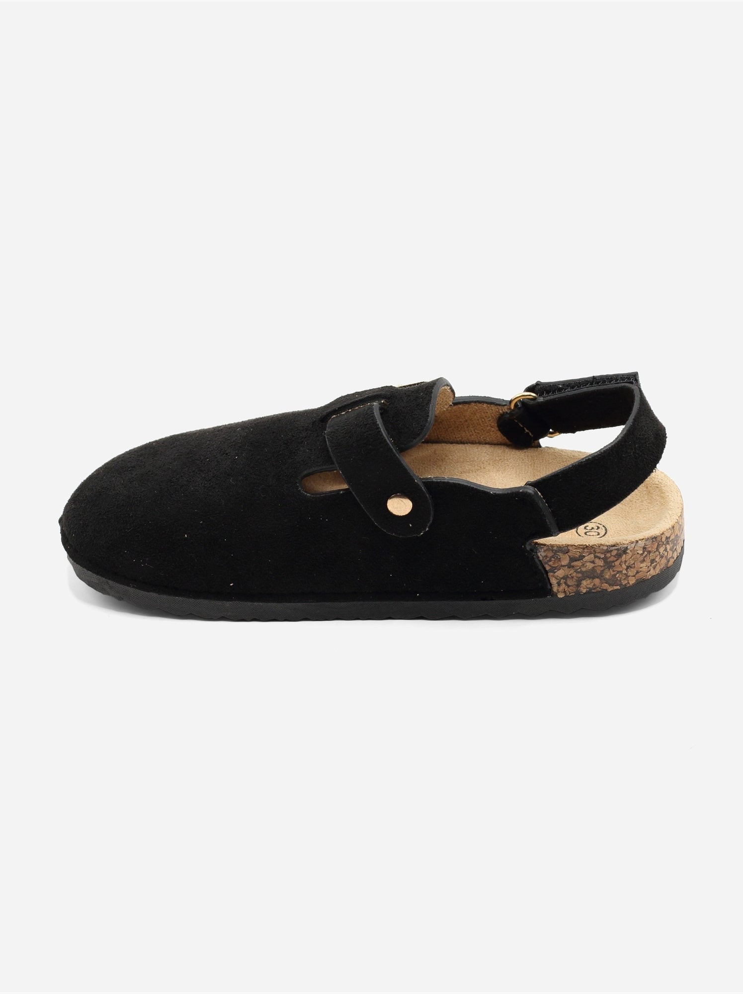 Mules à scratch - Noir