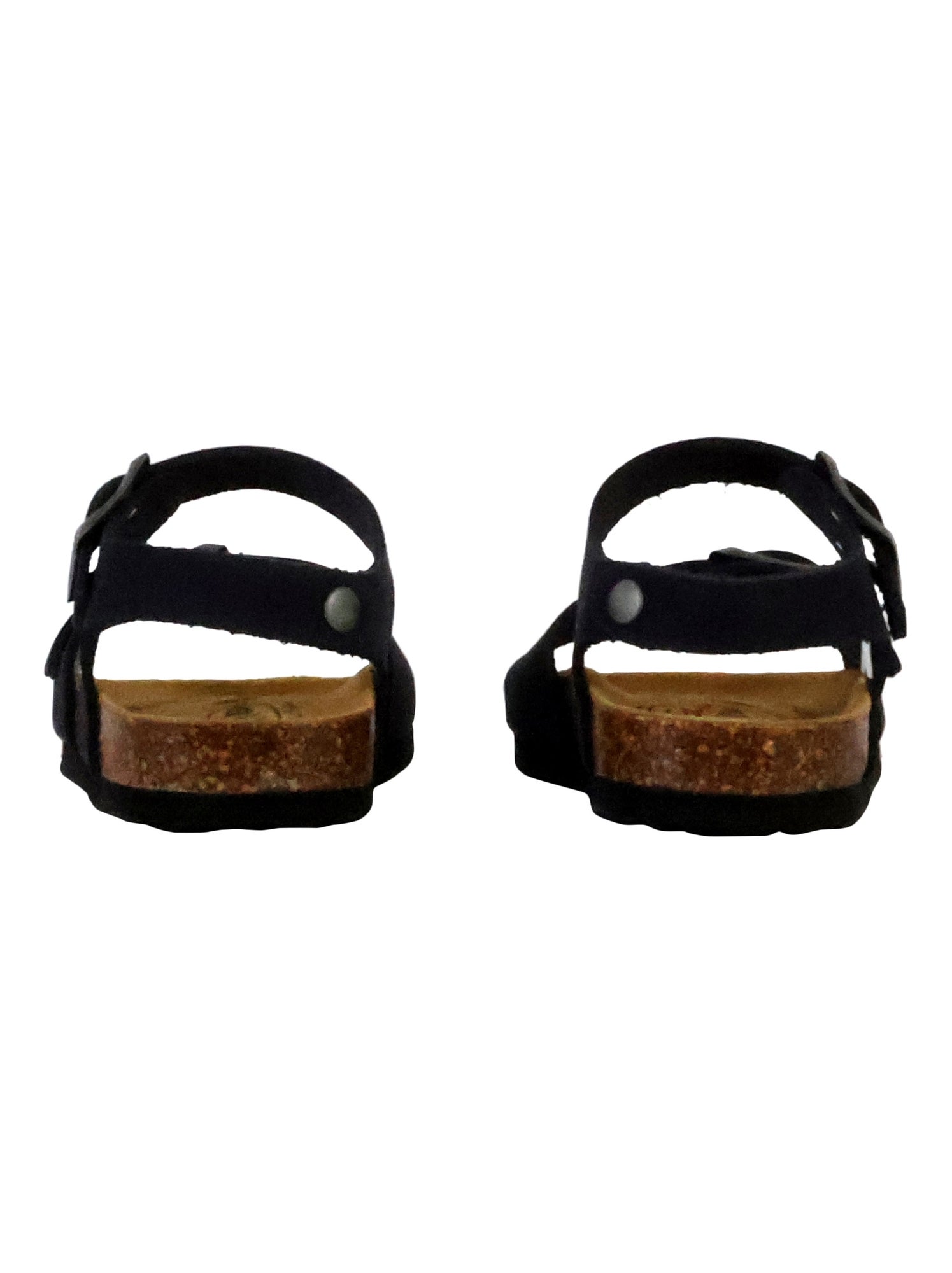 Mules Cuir Enfant Plakton Louis - Bleu