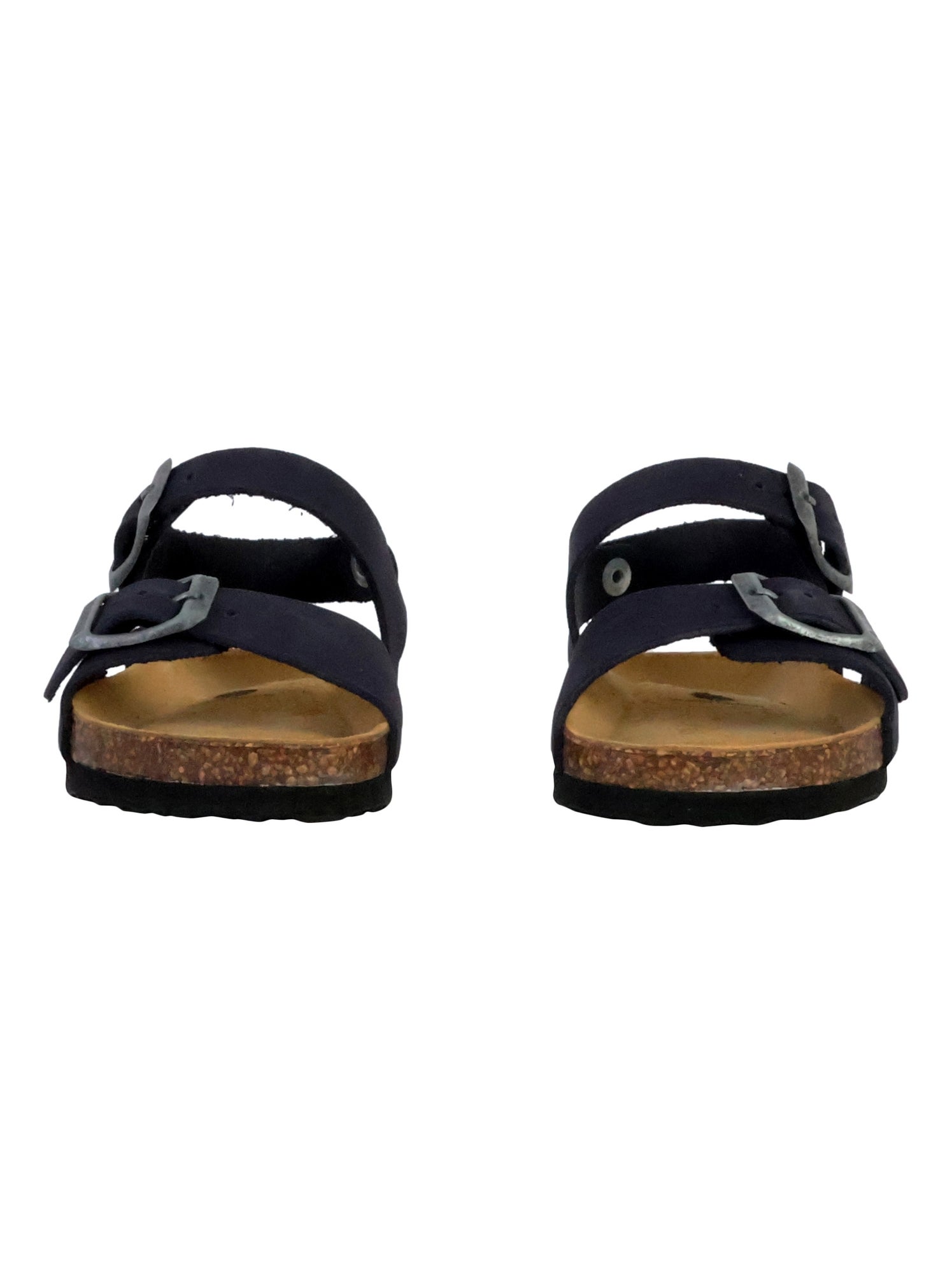Mules Cuir Enfant Plakton Louis - Bleu