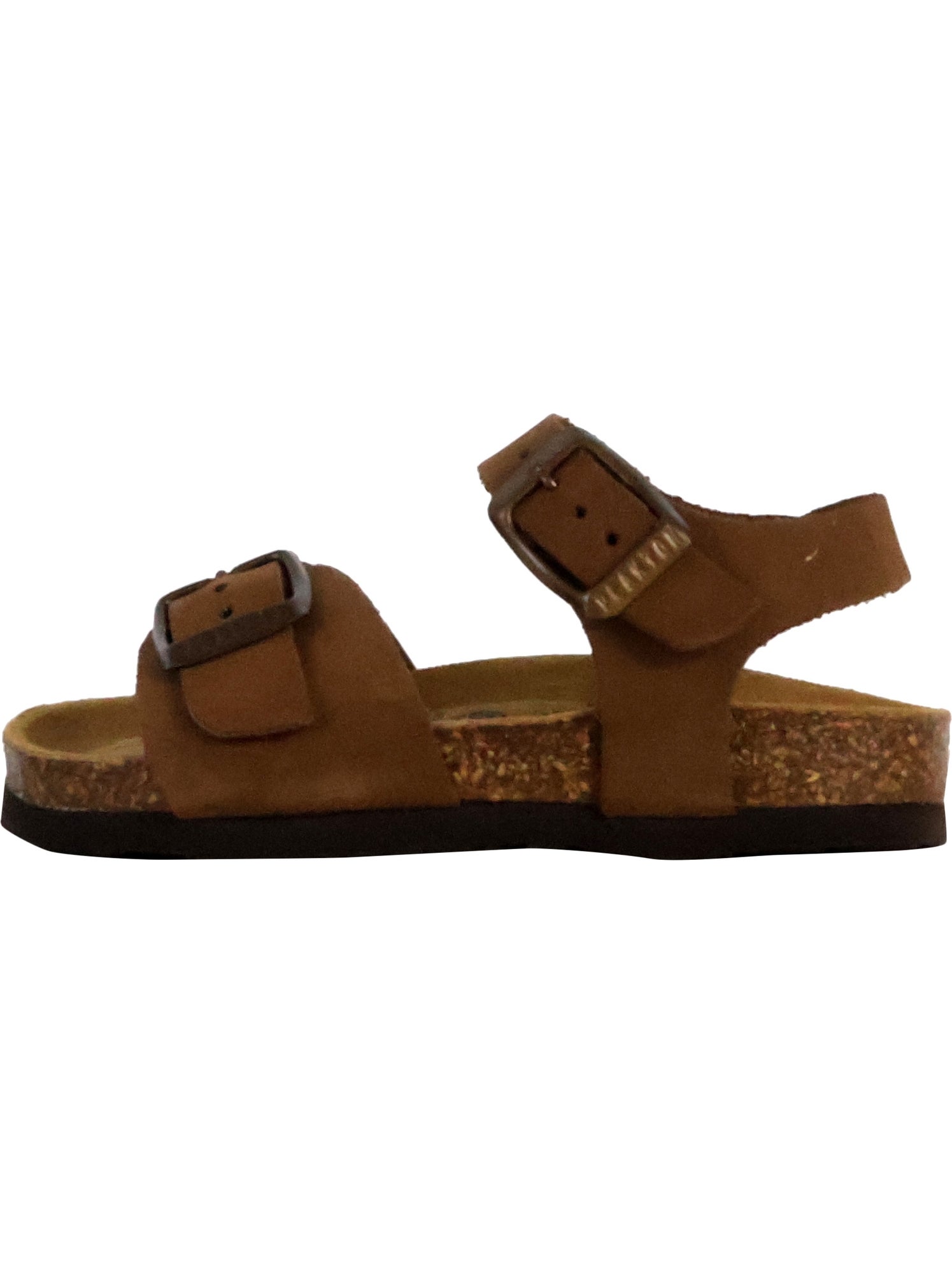 Mules Cuir Enfant Plakton Louis - Marron foncé