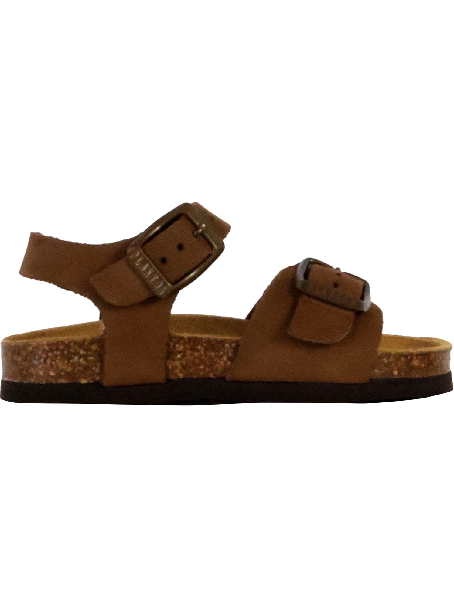 Mules Cuir Enfant Plakton Louis - Marron foncé