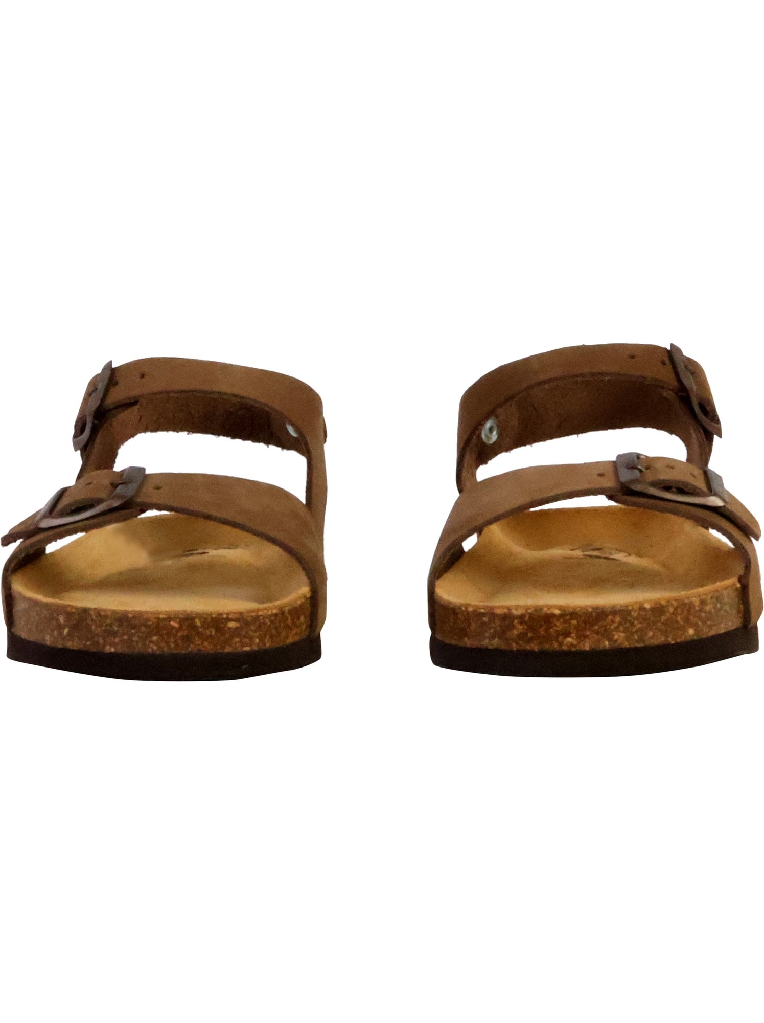 Mules Cuir Enfant Plakton Louis - Marron foncé