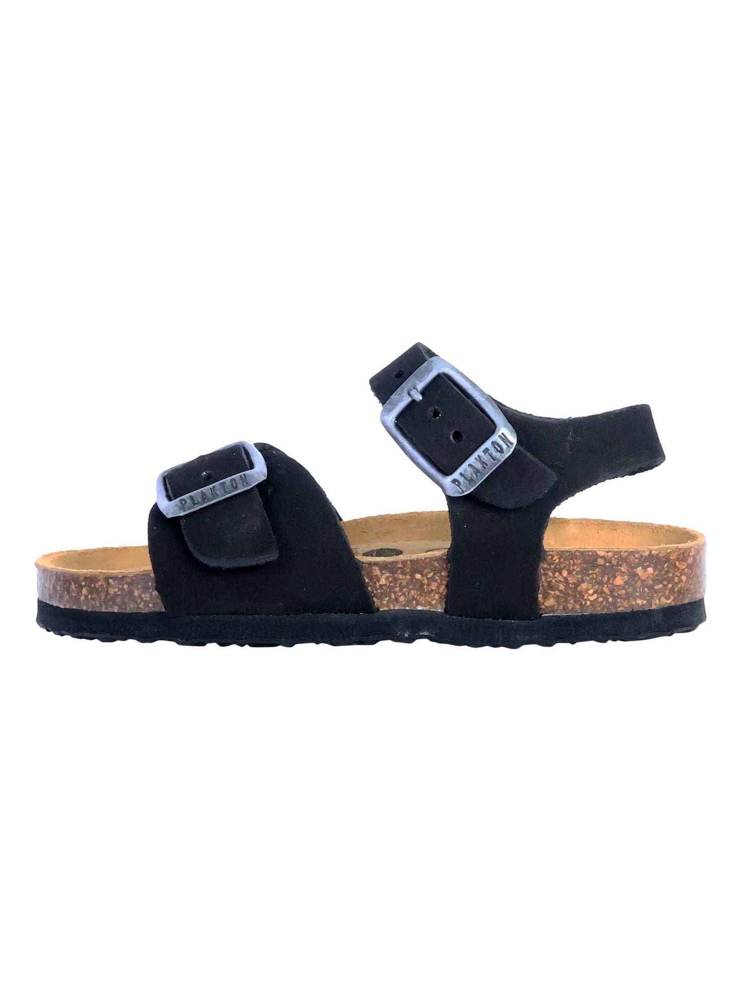 Mules Cuir Enfant Plakton Louis - Noir