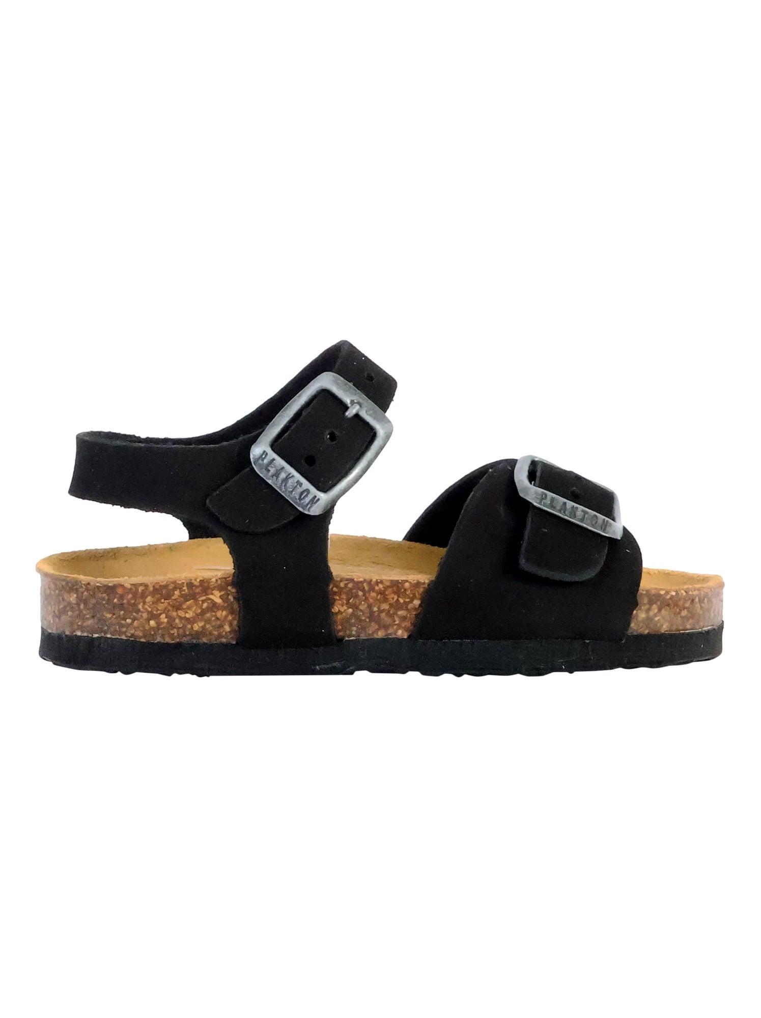 Mules Cuir Enfant Plakton Louis - Noir