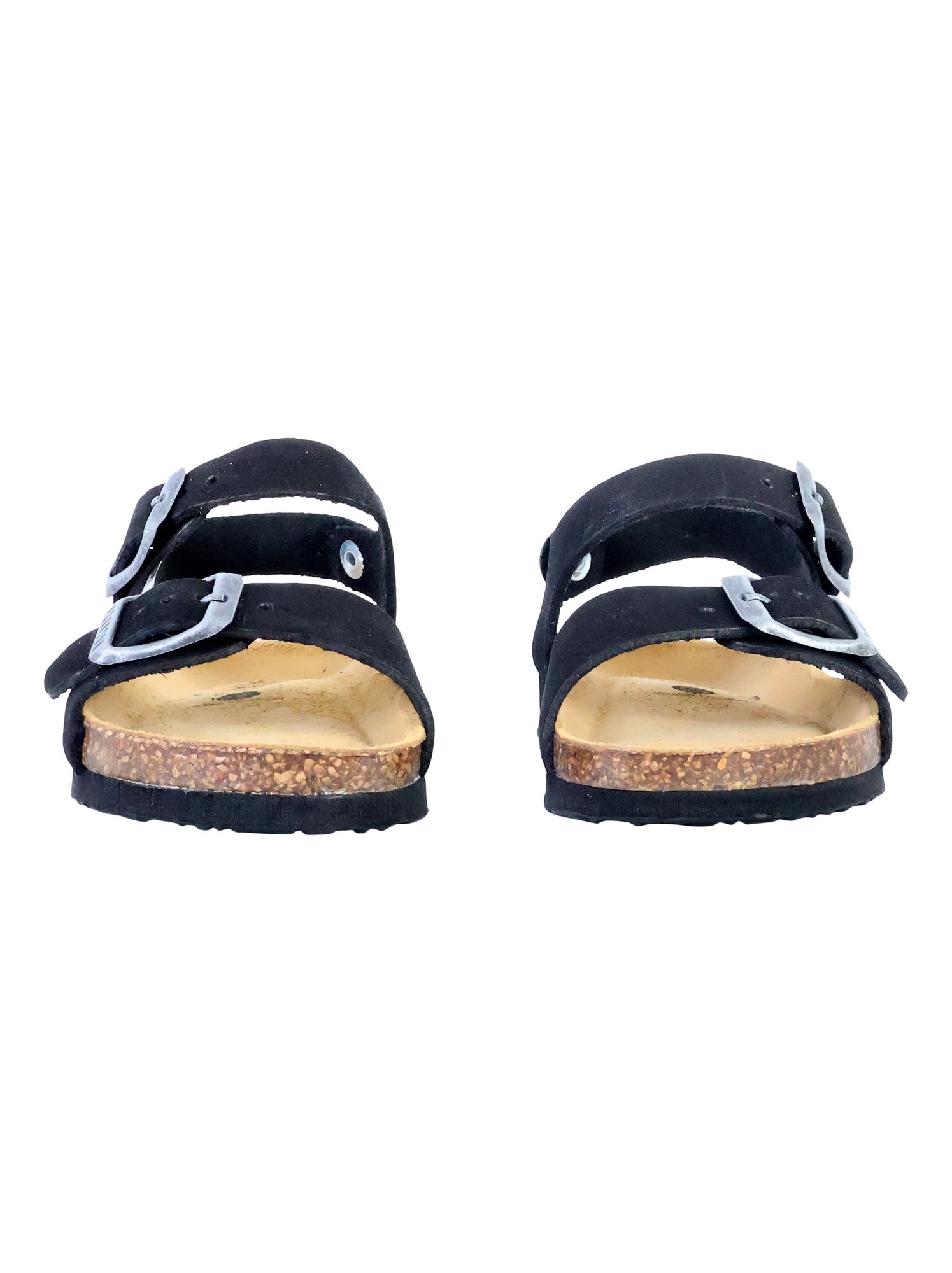 Mules Cuir Enfant Plakton Louis - Noir