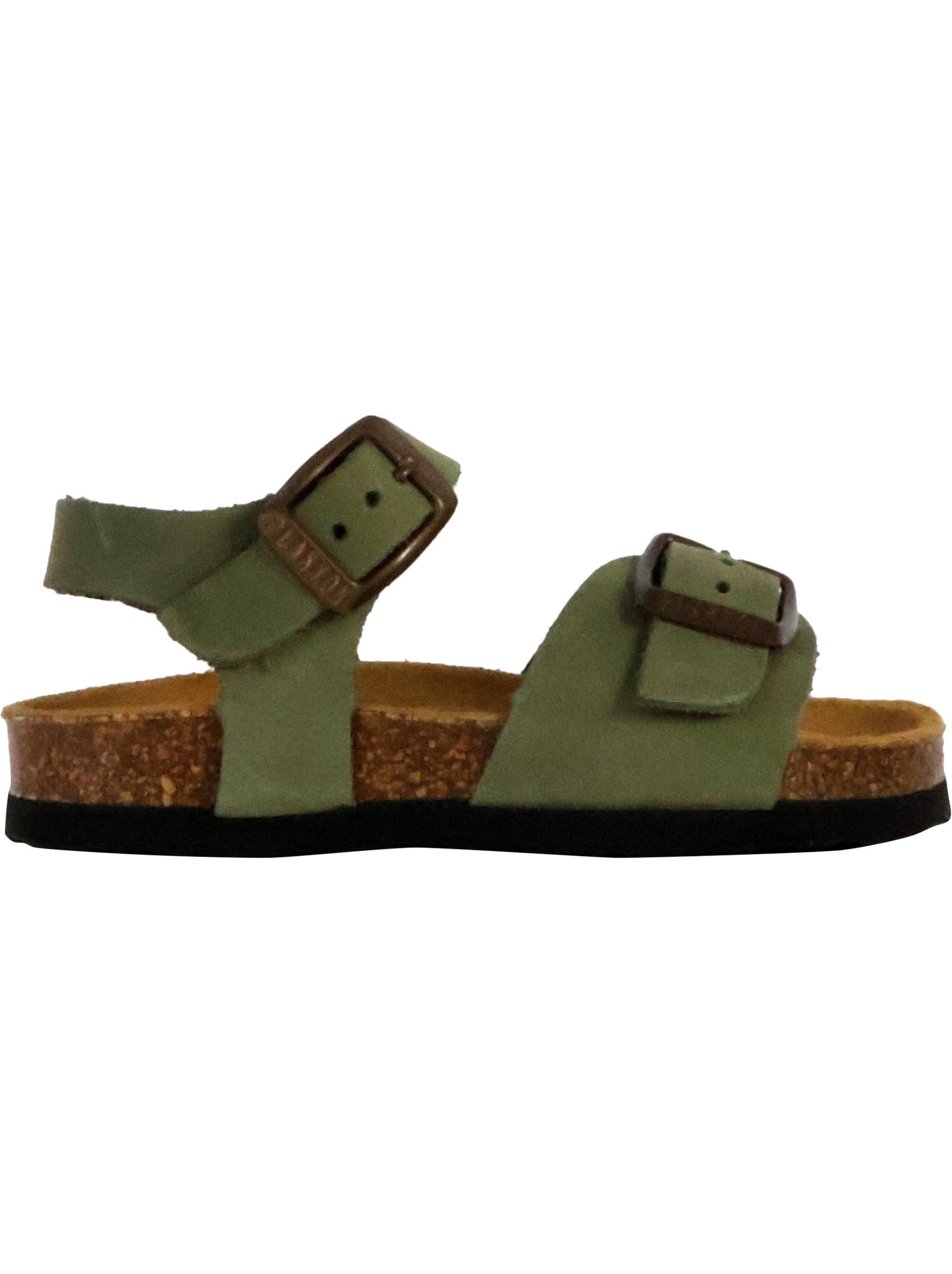 Mules Cuir Enfant Plakton Louis - Vert