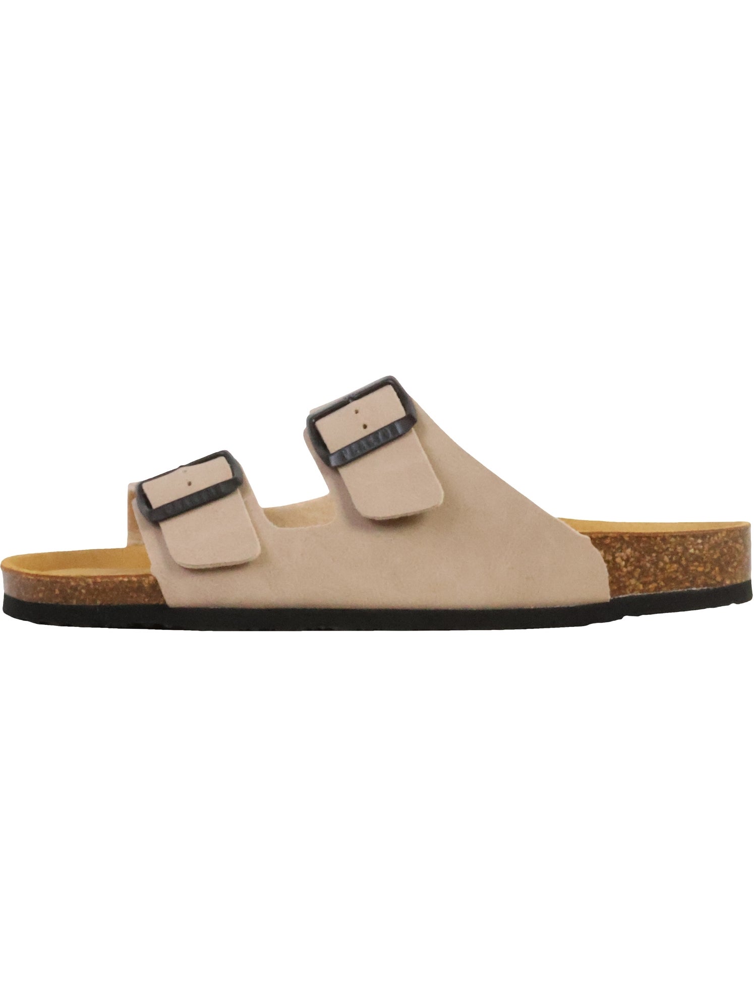 Mules Cuir Plakton Barna - Beige
