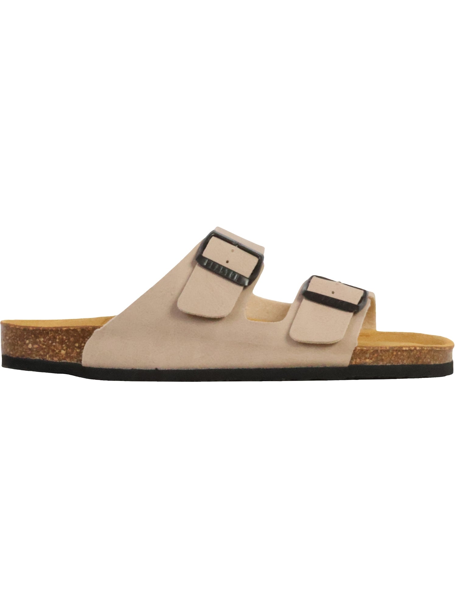Mules Cuir Plakton Barna - Beige