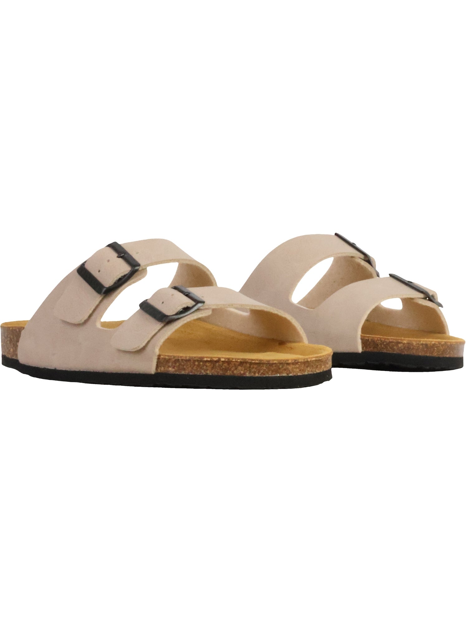 Mules Cuir Plakton Barna - Beige