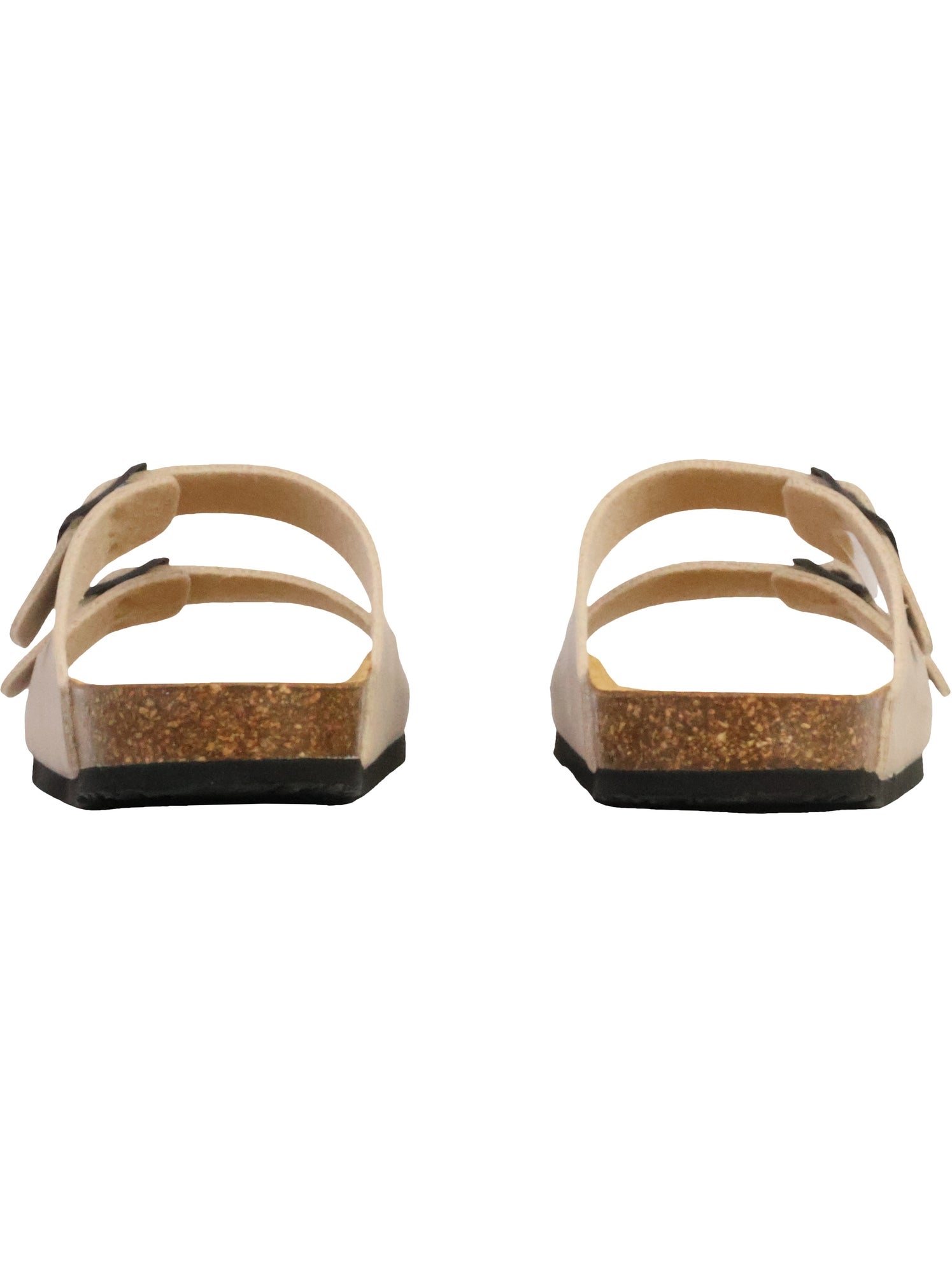 Mules Cuir Plakton Barna - Beige