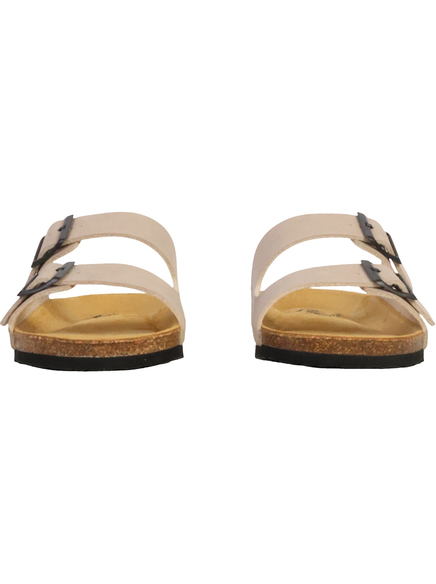 Mules Cuir Plakton Barna - Beige