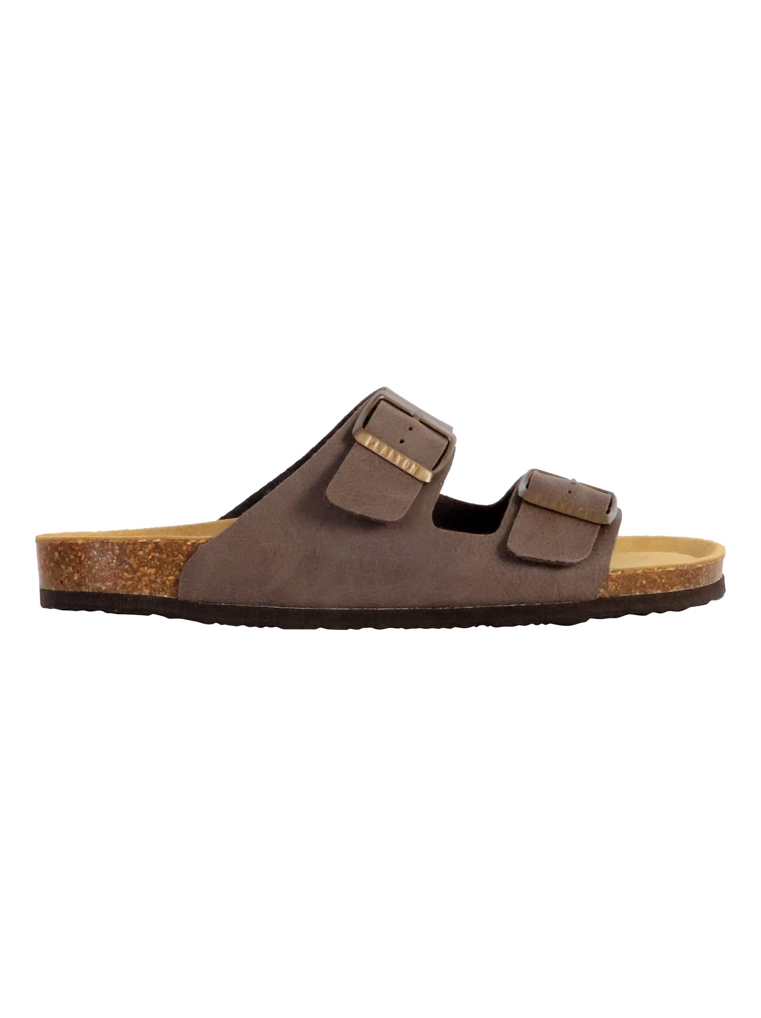 Mules Cuir Plakton Barna - Marron