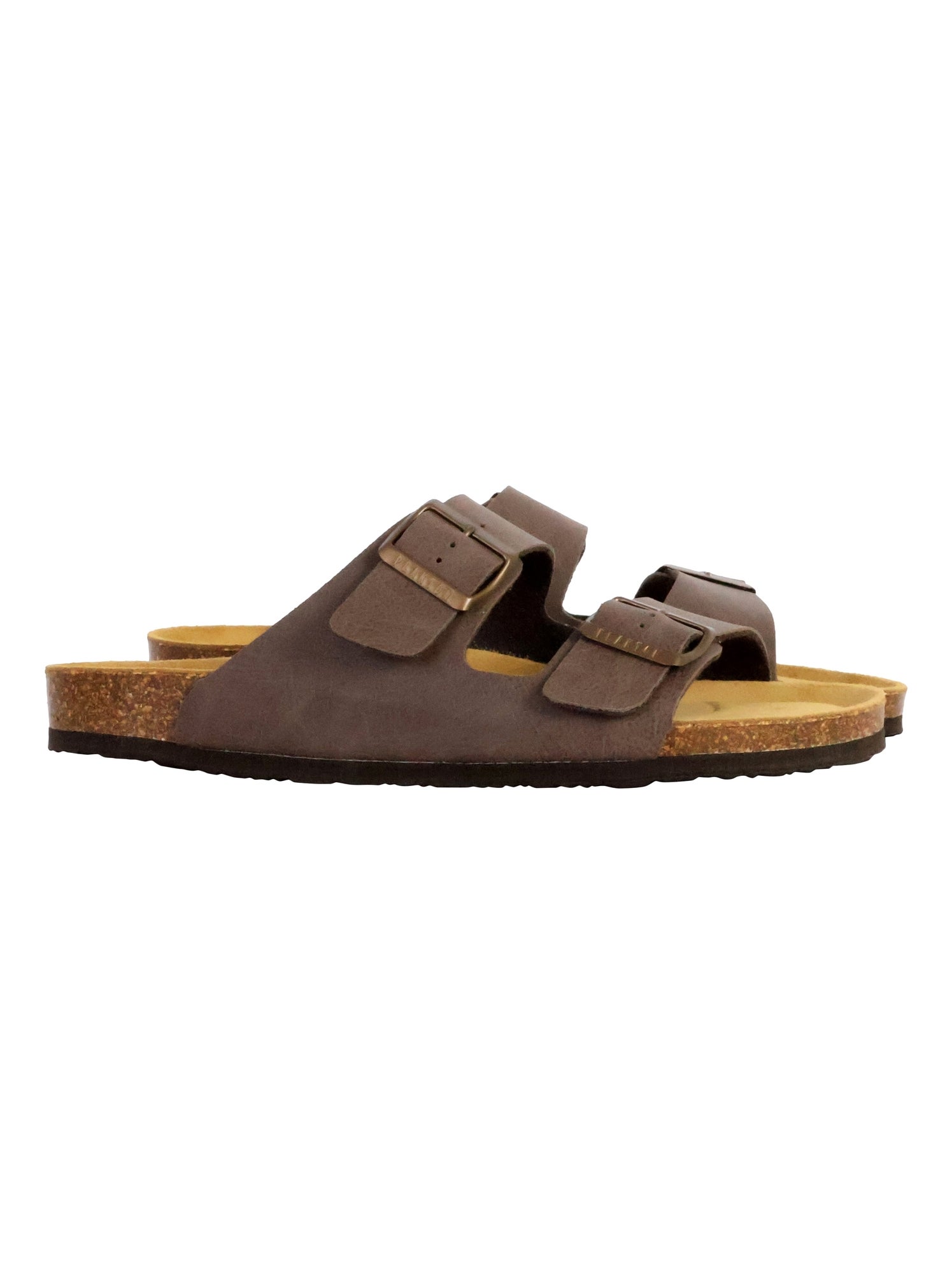 Mules Cuir Plakton Barna - Marron