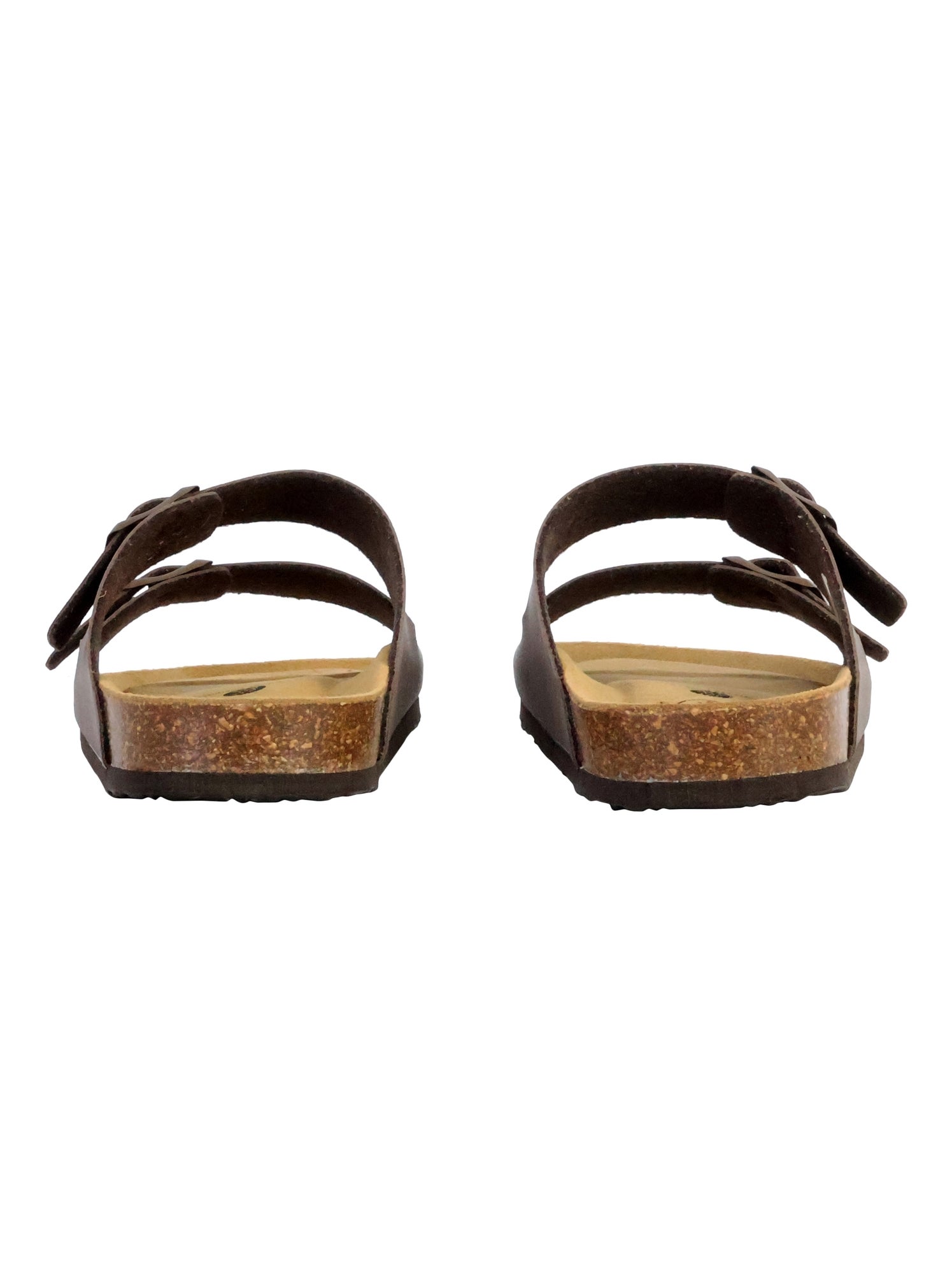 Mules Cuir Plakton Barna - Marron