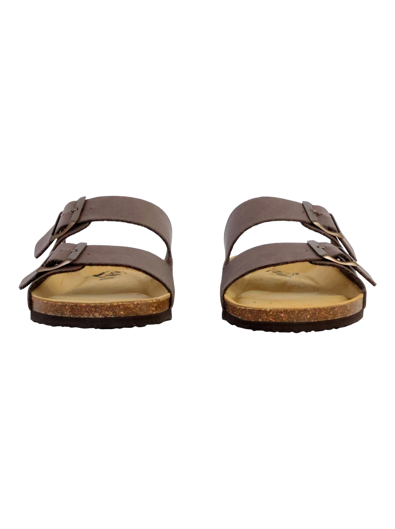 Mules Cuir Plakton Barna - Marron