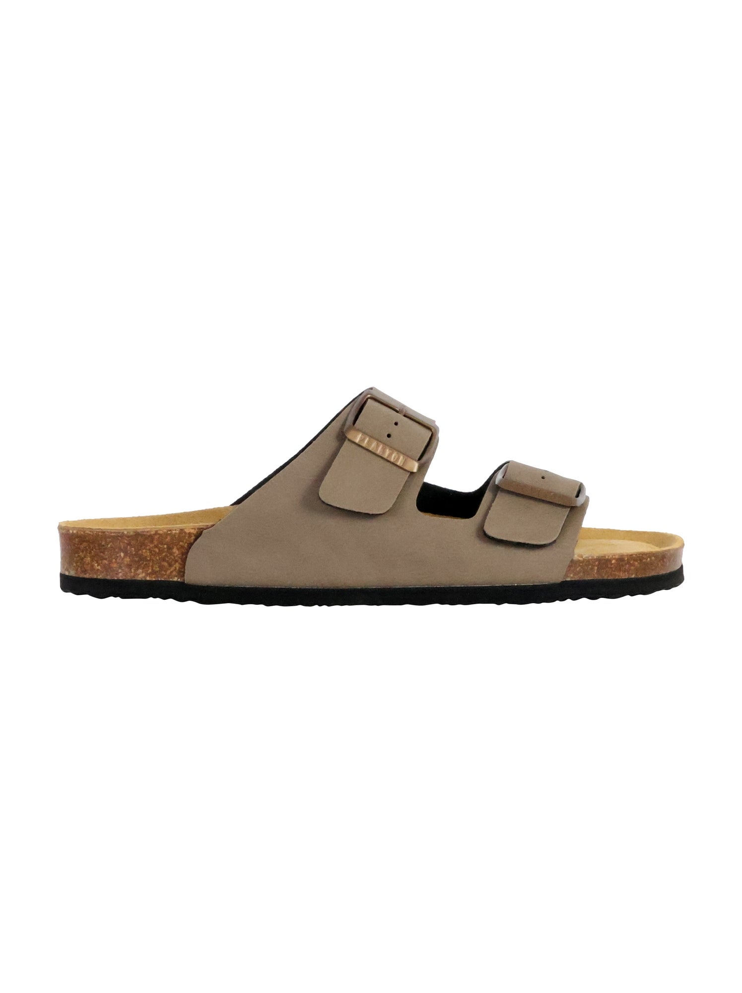 Mules Cuir Plakton Barna - Taupe