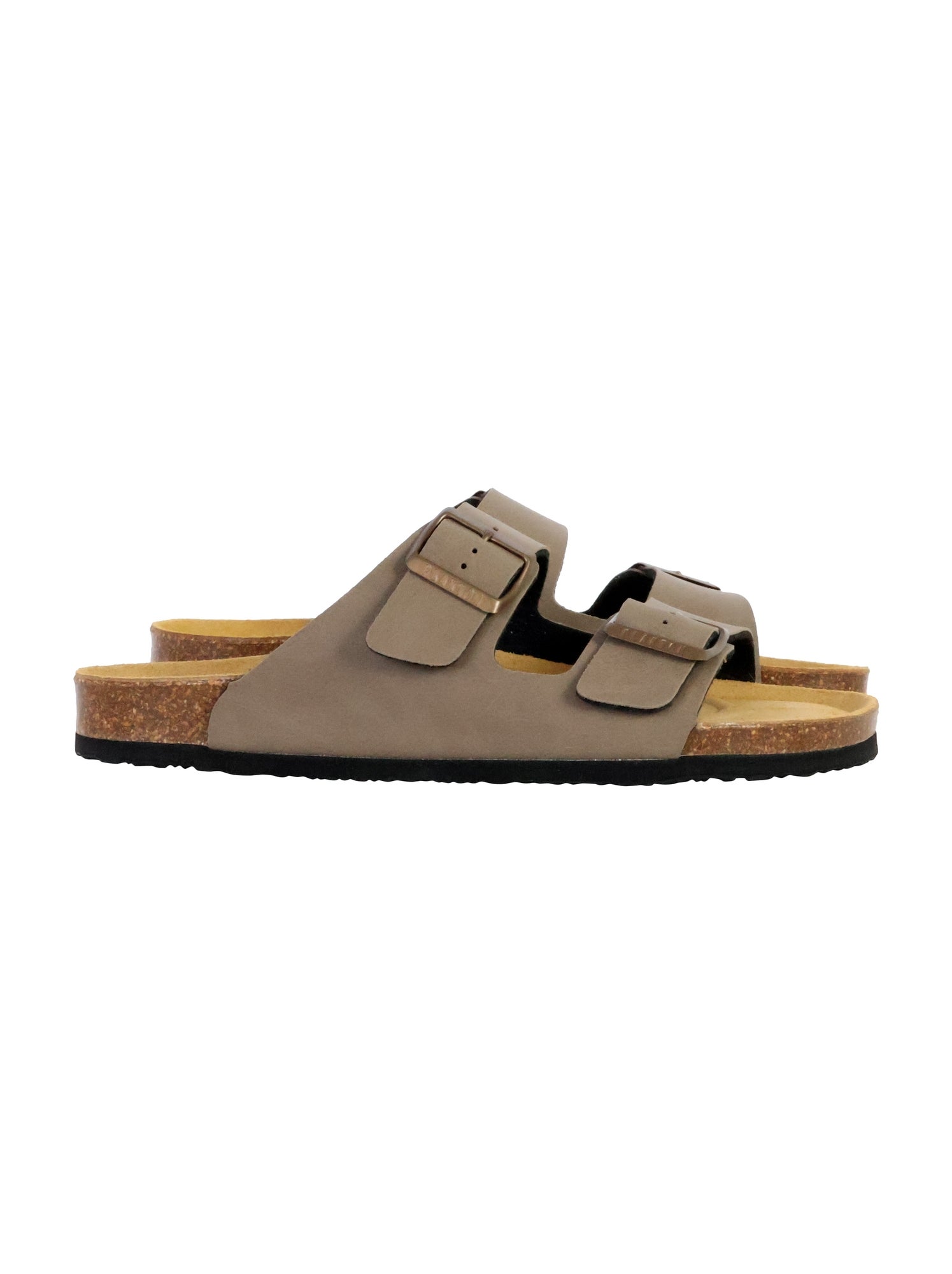 Mules Cuir Plakton Barna - Taupe