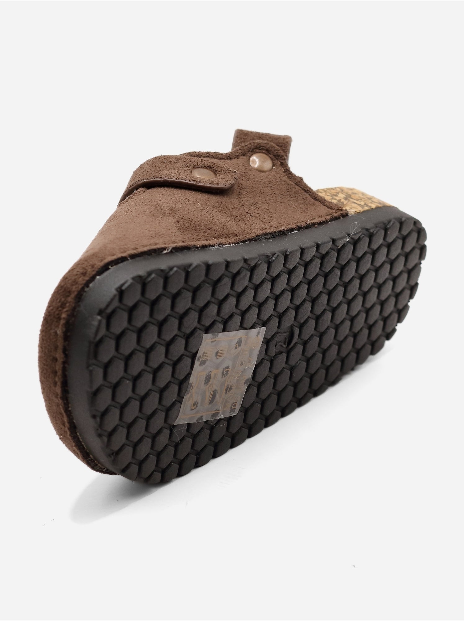 Mules fourrées - Marron