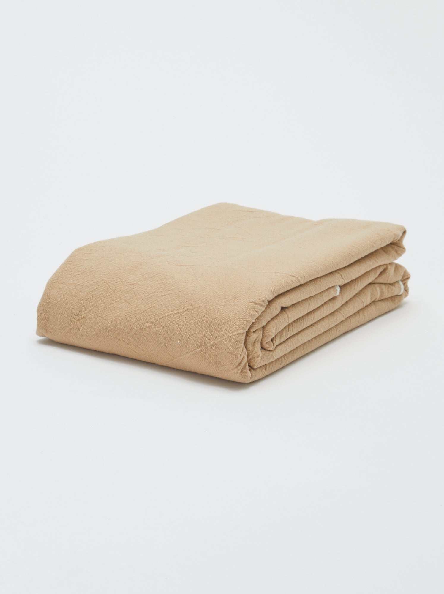Nappe unie 150 x 250 cm en coton - Kiabi Home - Beige