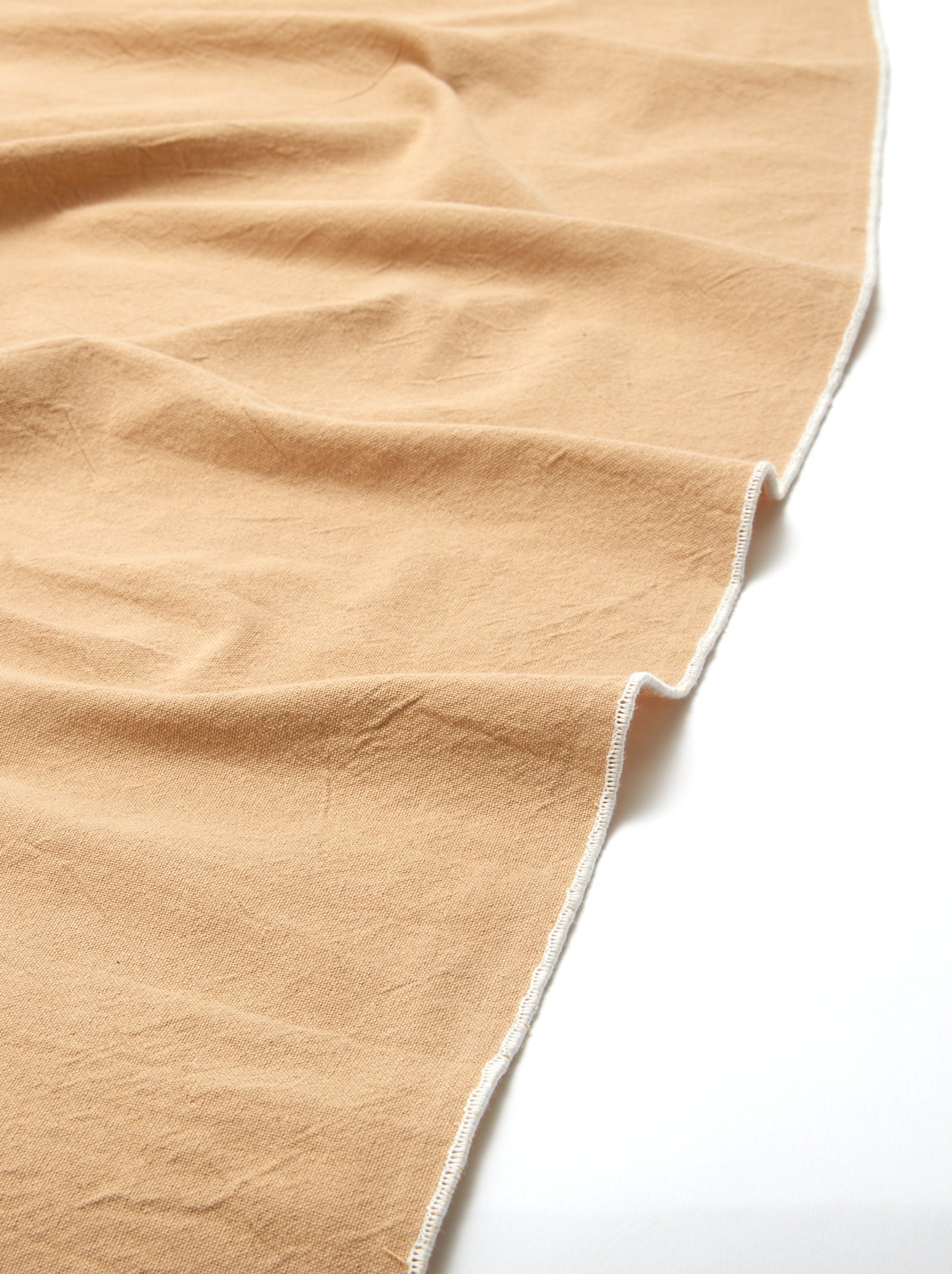 Nappe unie 150 x 250 cm en coton - Kiabi Home - Beige