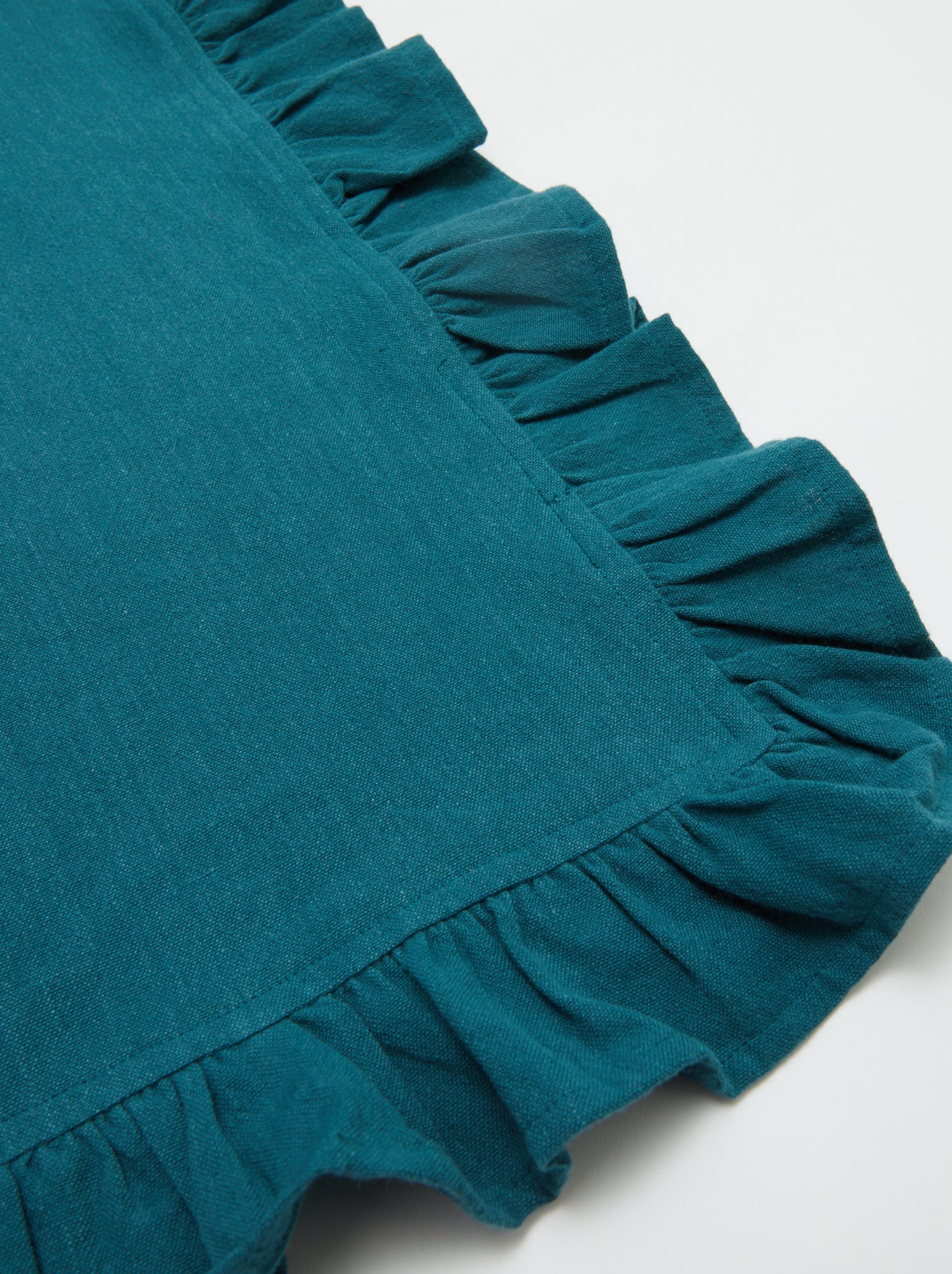 Nappe volantée (150 x 250 cm) - BLEU