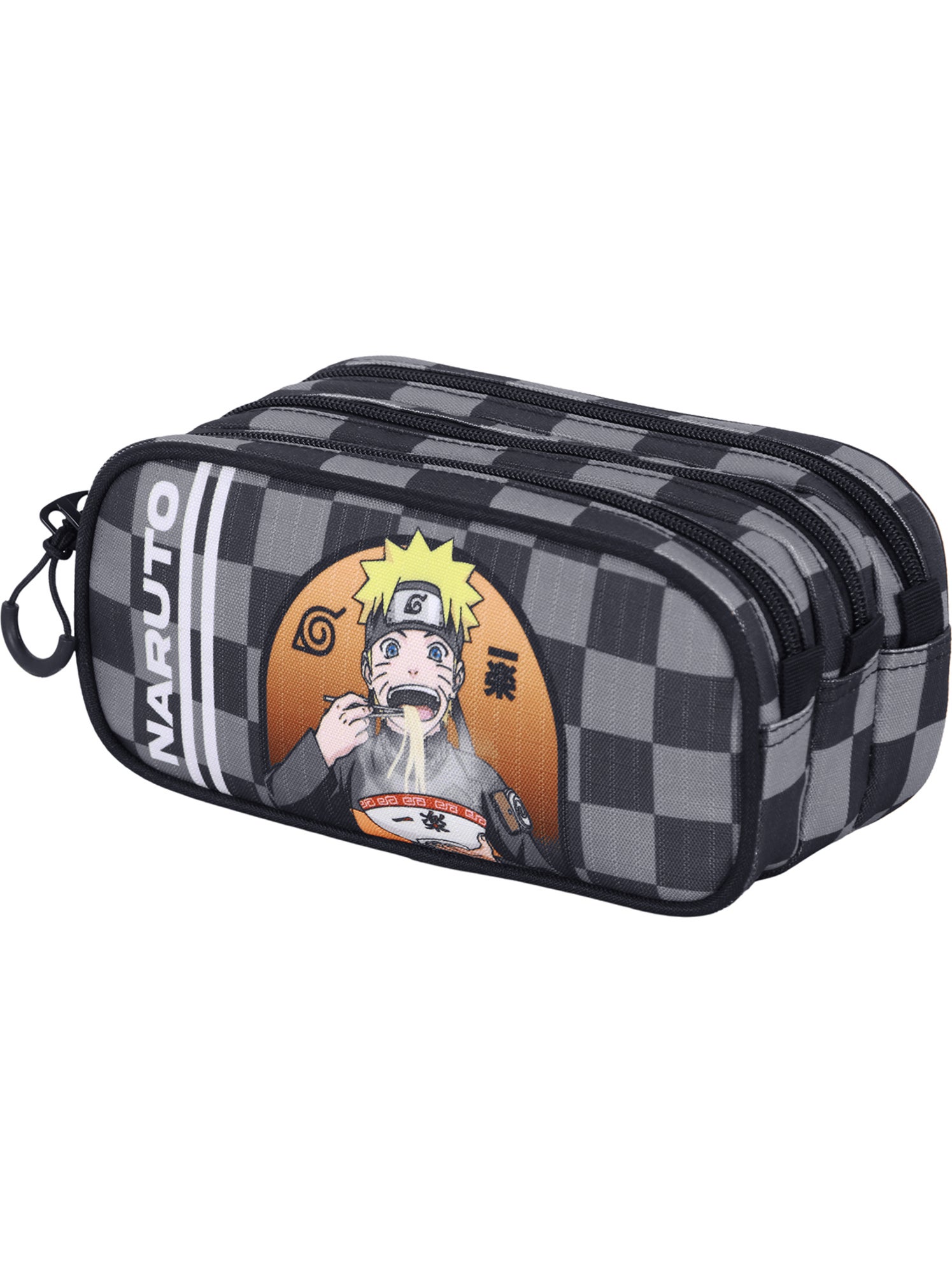 Naruto Ichiraku Trousse Trick FAN 2.2, Noir - Noir