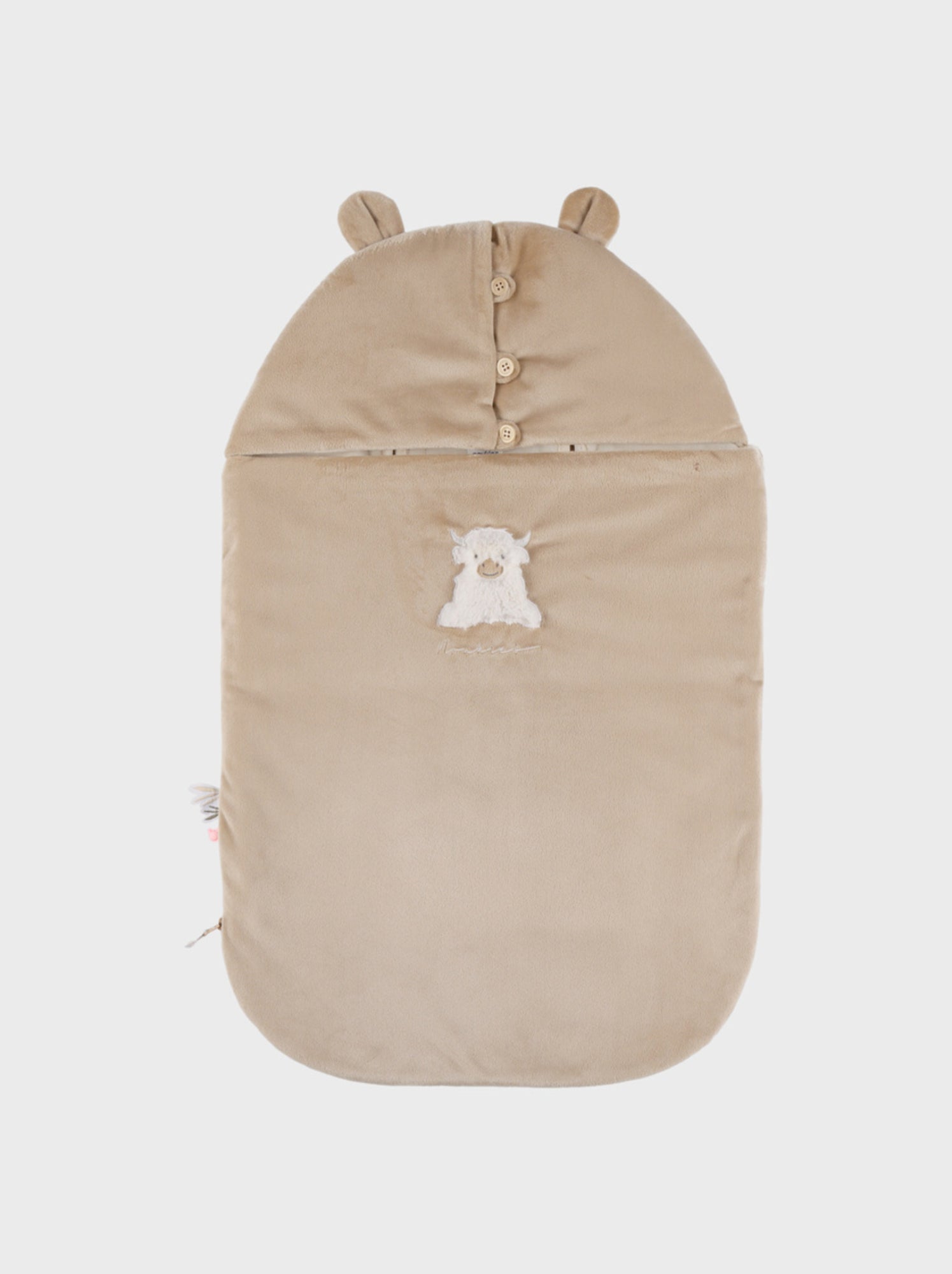 Nid d'ange en Veloudoux® Noukie's - Beige