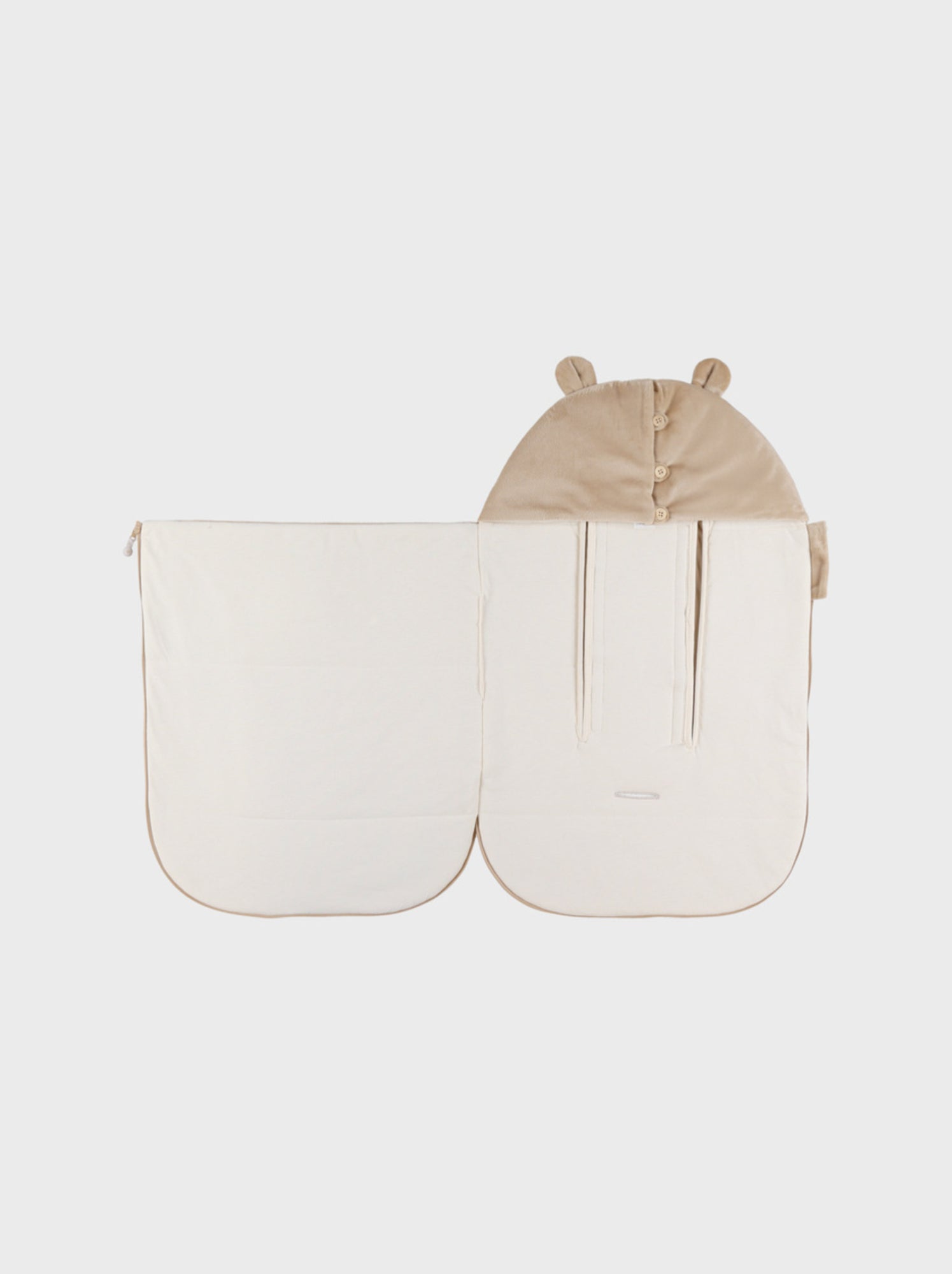 Nid d'ange en Veloudoux® Noukie's - Beige