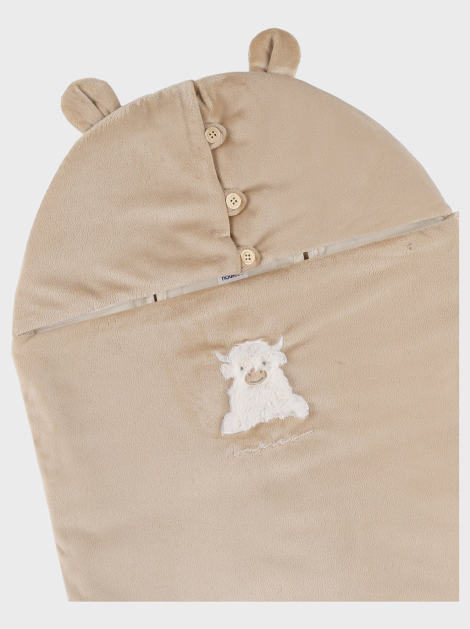 Nid d'ange en Veloudoux® Noukie's - Beige