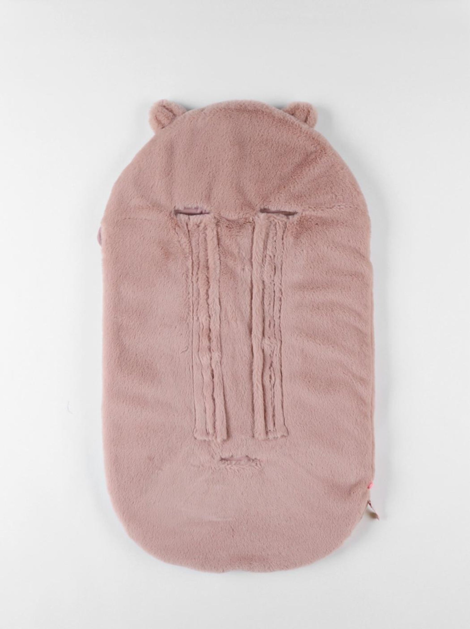 Nid d'ange, Jersey et fausse fourrure Noukie's - Rose