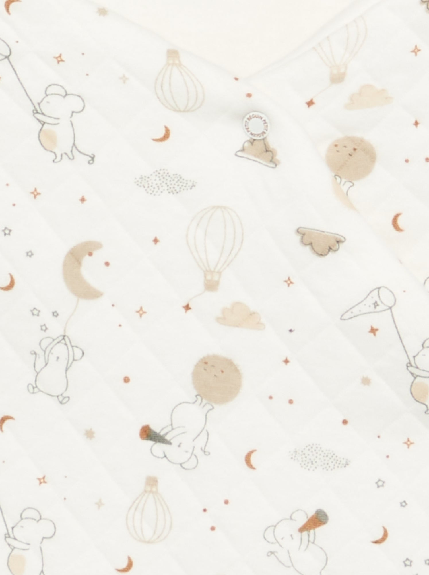 Nid d'ange 'Petit Béguin' - Beige