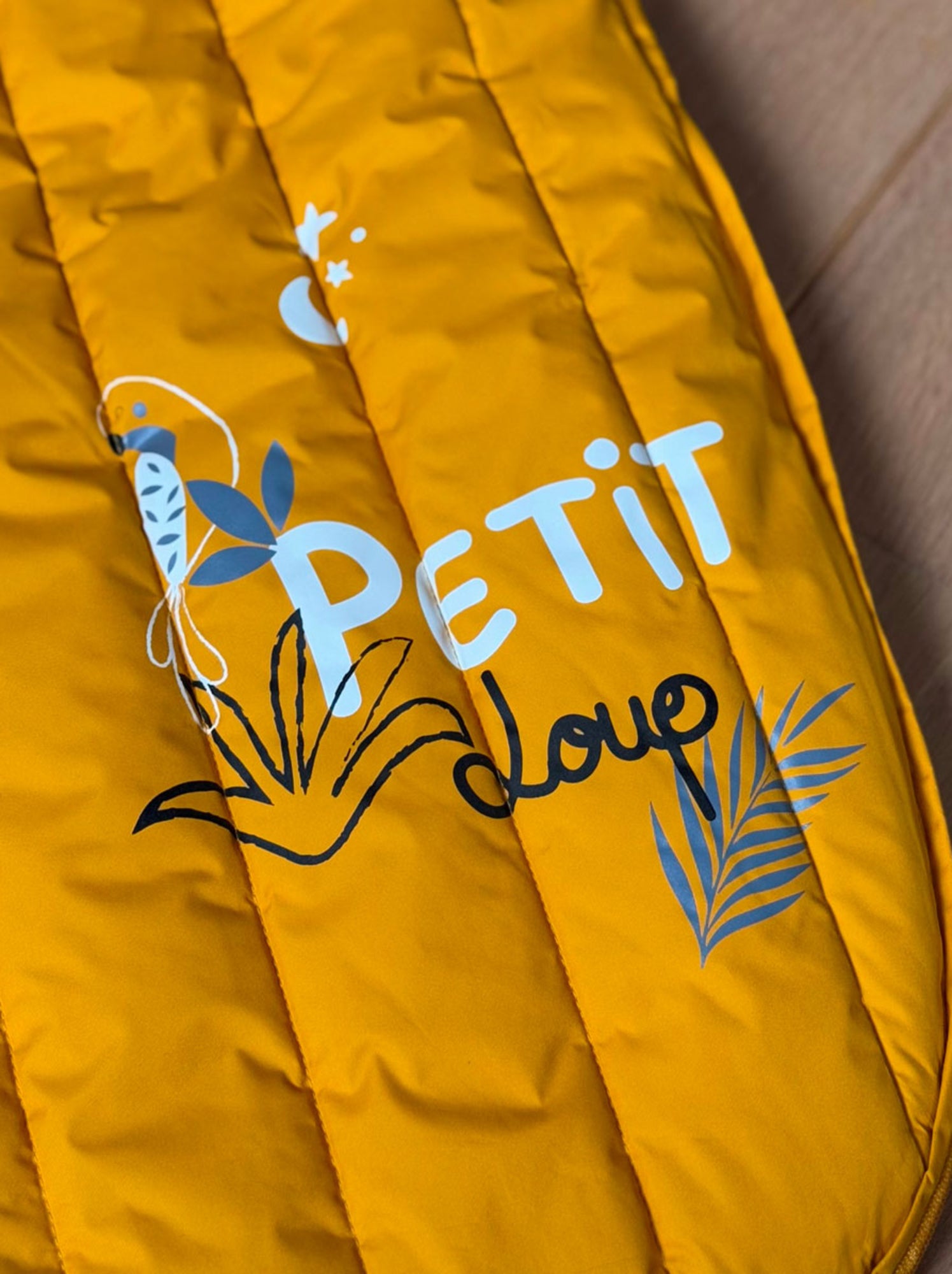 Nid d'ange petit loup - Moutarde
