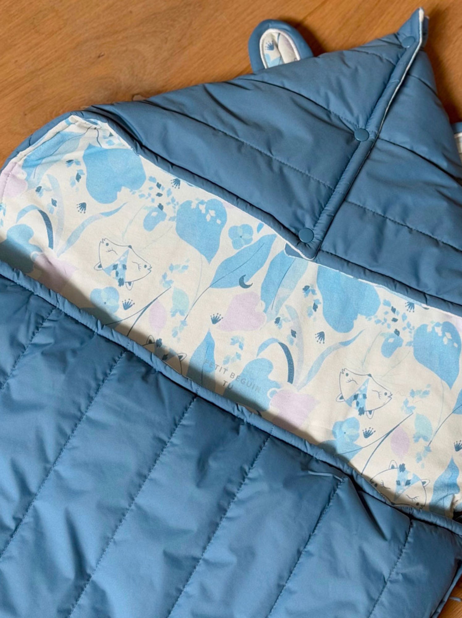 Nid d'ange polarmoon - Bleu