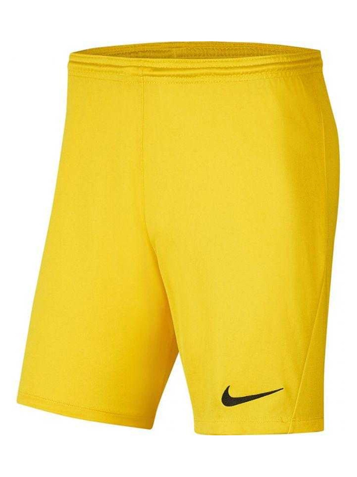 Nike - Short DRY PARK - Jaune