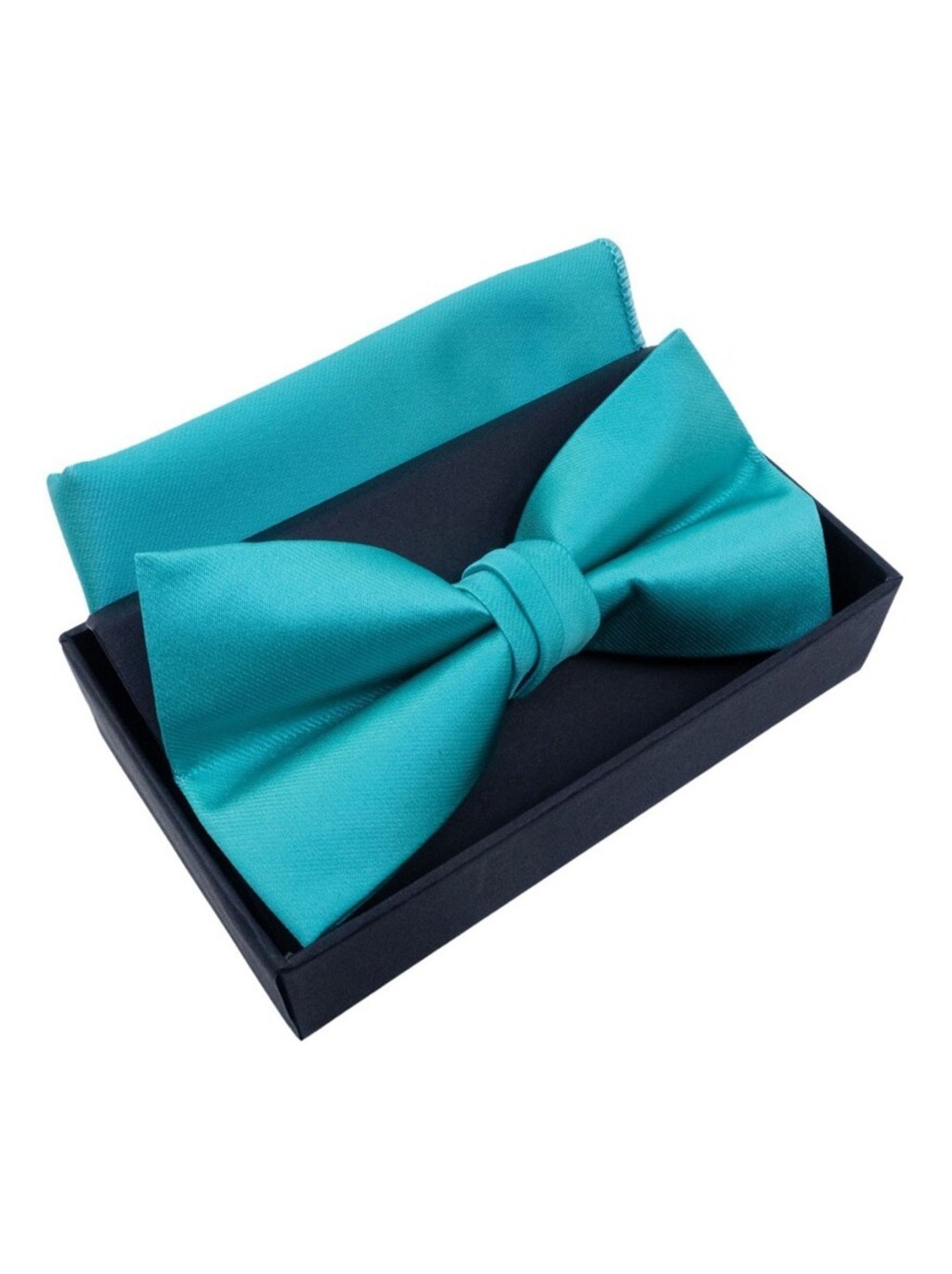 Noeud papillon kebello - Bleu turquoise