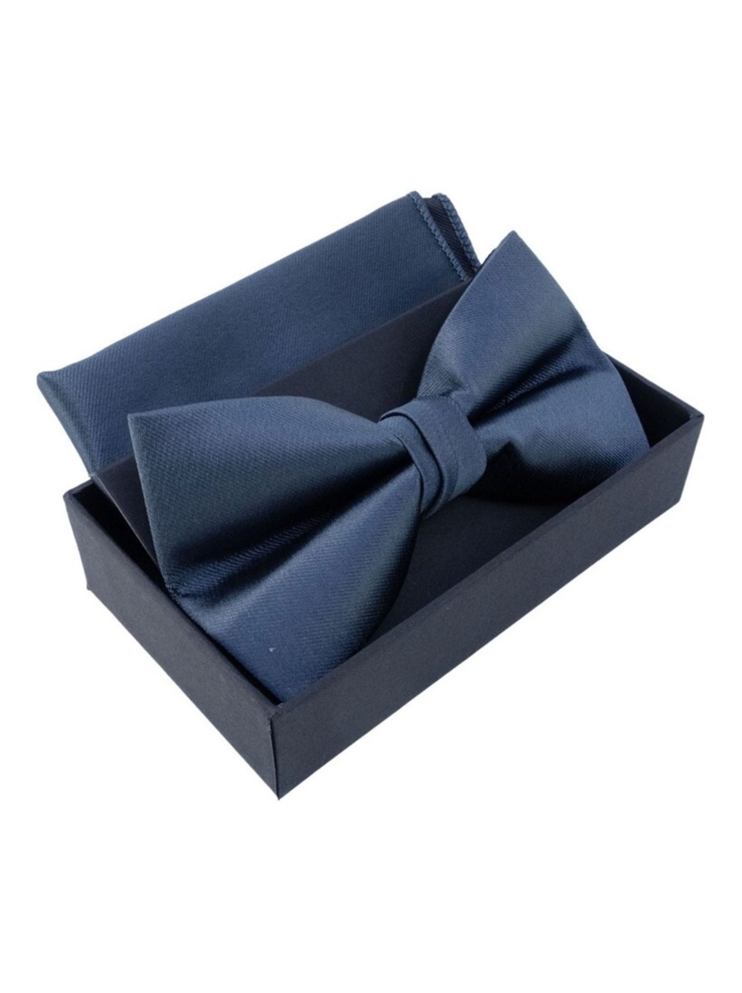 Noeud papillon kebello - gris anthracite