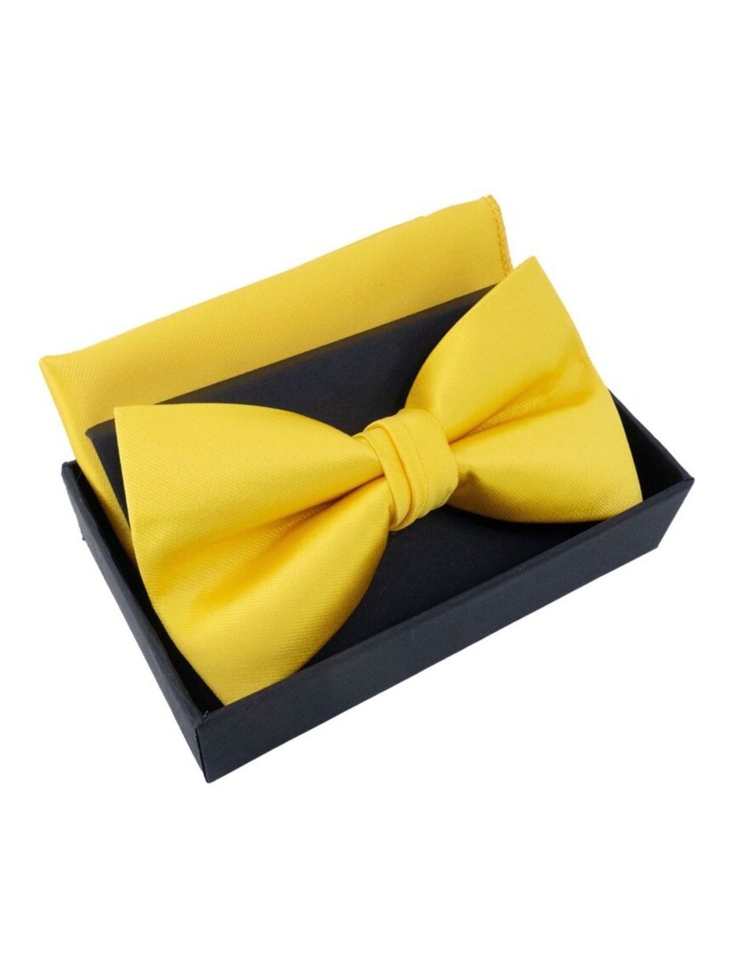 Noeud papillon kebello - Jaune