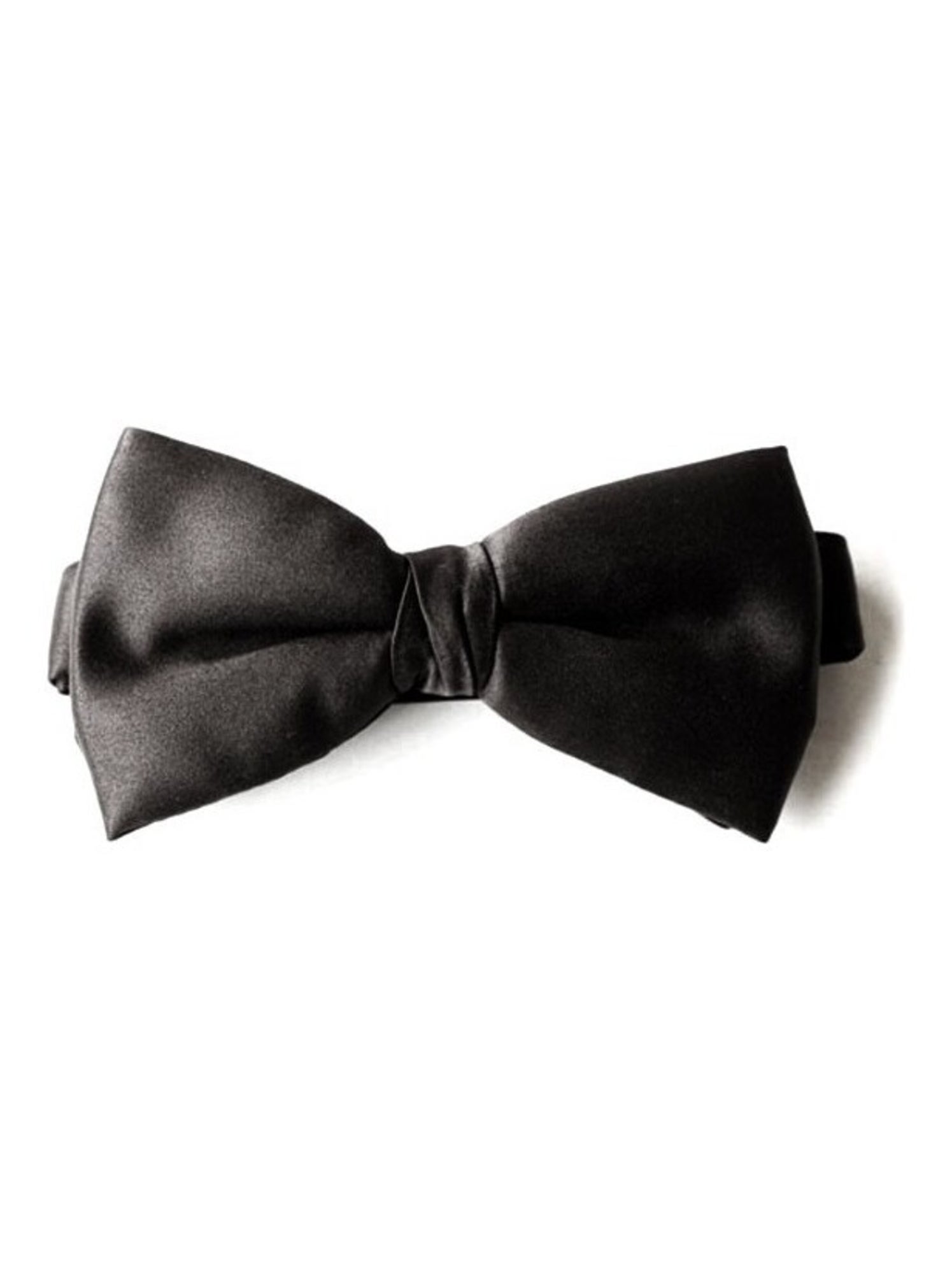 Noeud papillon kebello - Noir Noir