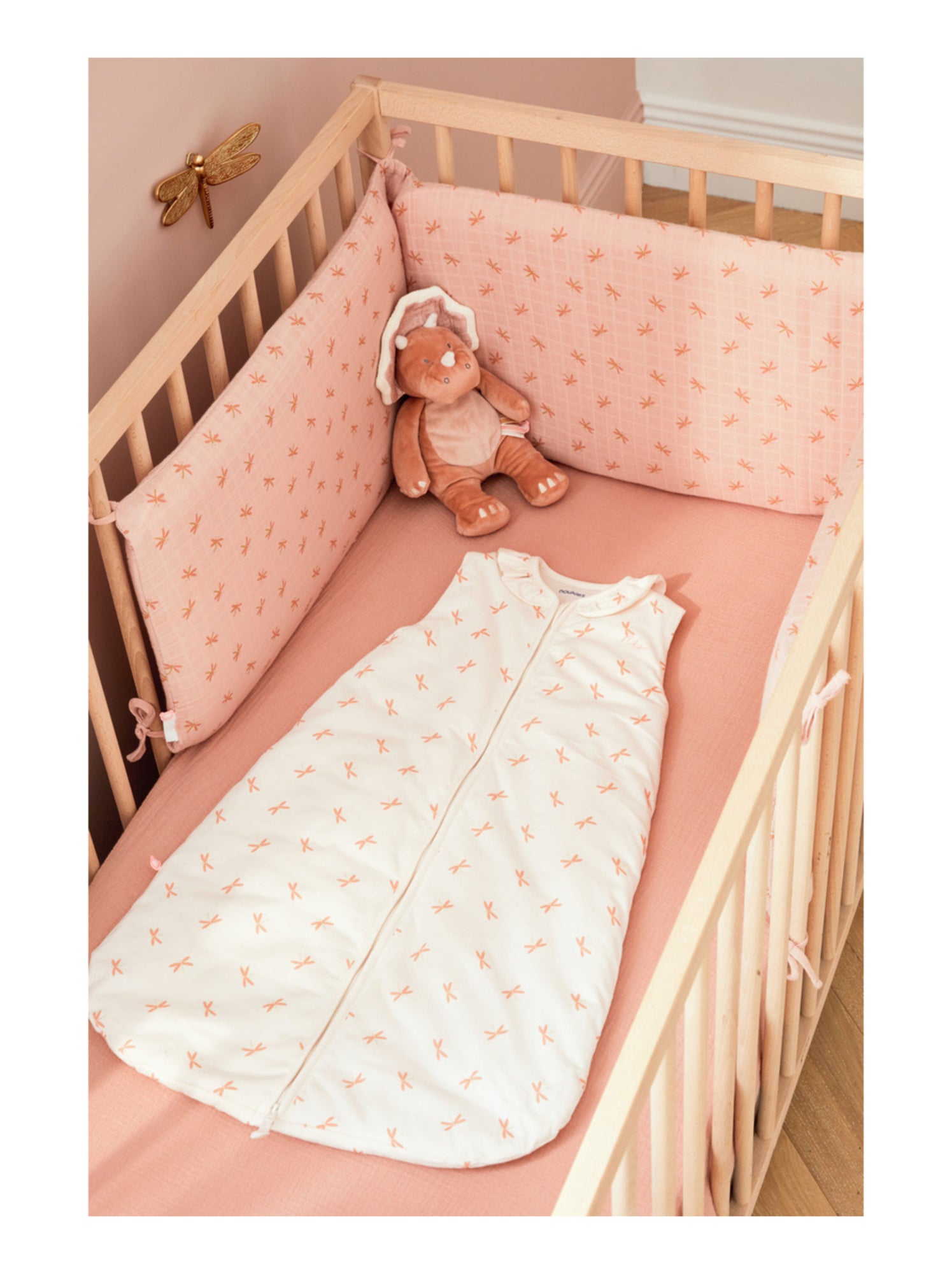 Noukie's - Gigoteuse en jersey - Rose