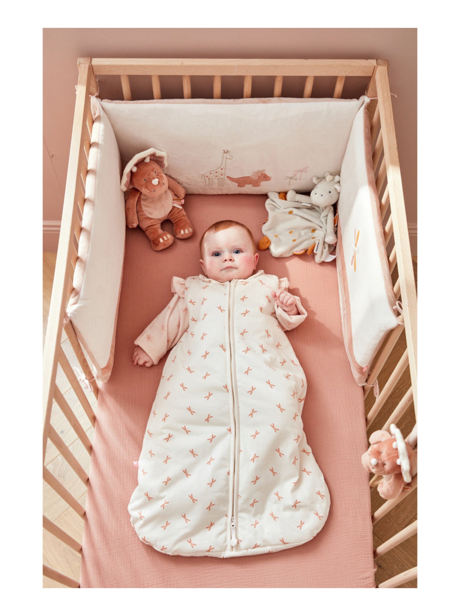 Noukie's - Gigoteuse en jersey - Rose