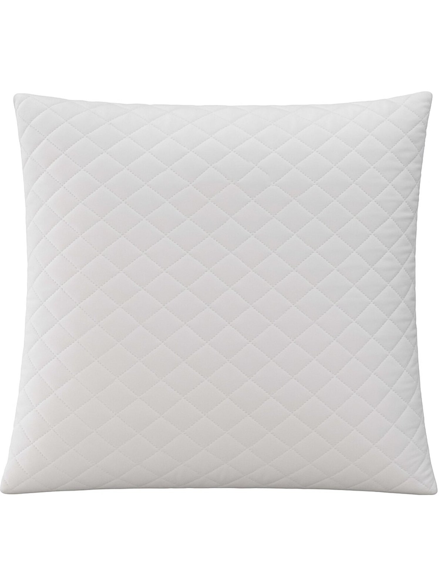 Oreiller à mémoire de forme en microfibre - Blanc