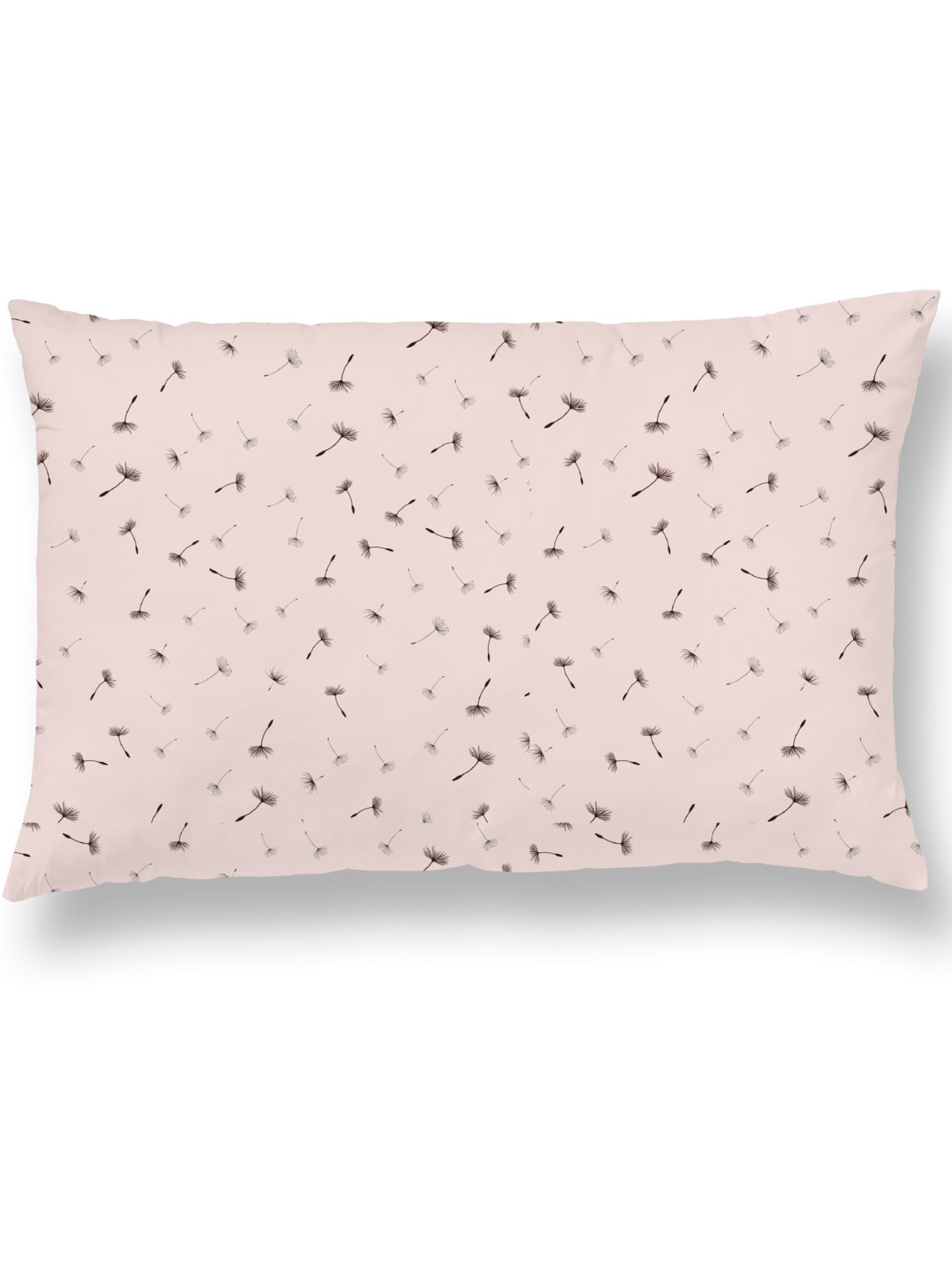 Oreiller avec taie inclus - Coton OEKO-TEX | SUPERBE BEBE - Bleu Bordeaux Blanc