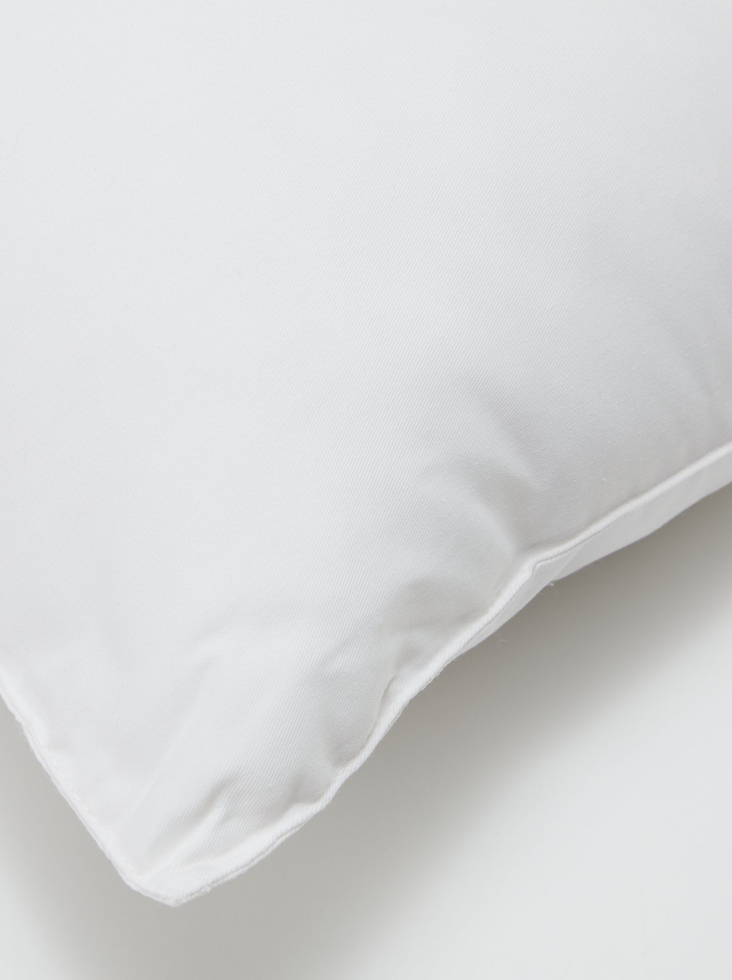 Oreiller coussin 45 x 45 cm - Kiabi Home - Blanc
