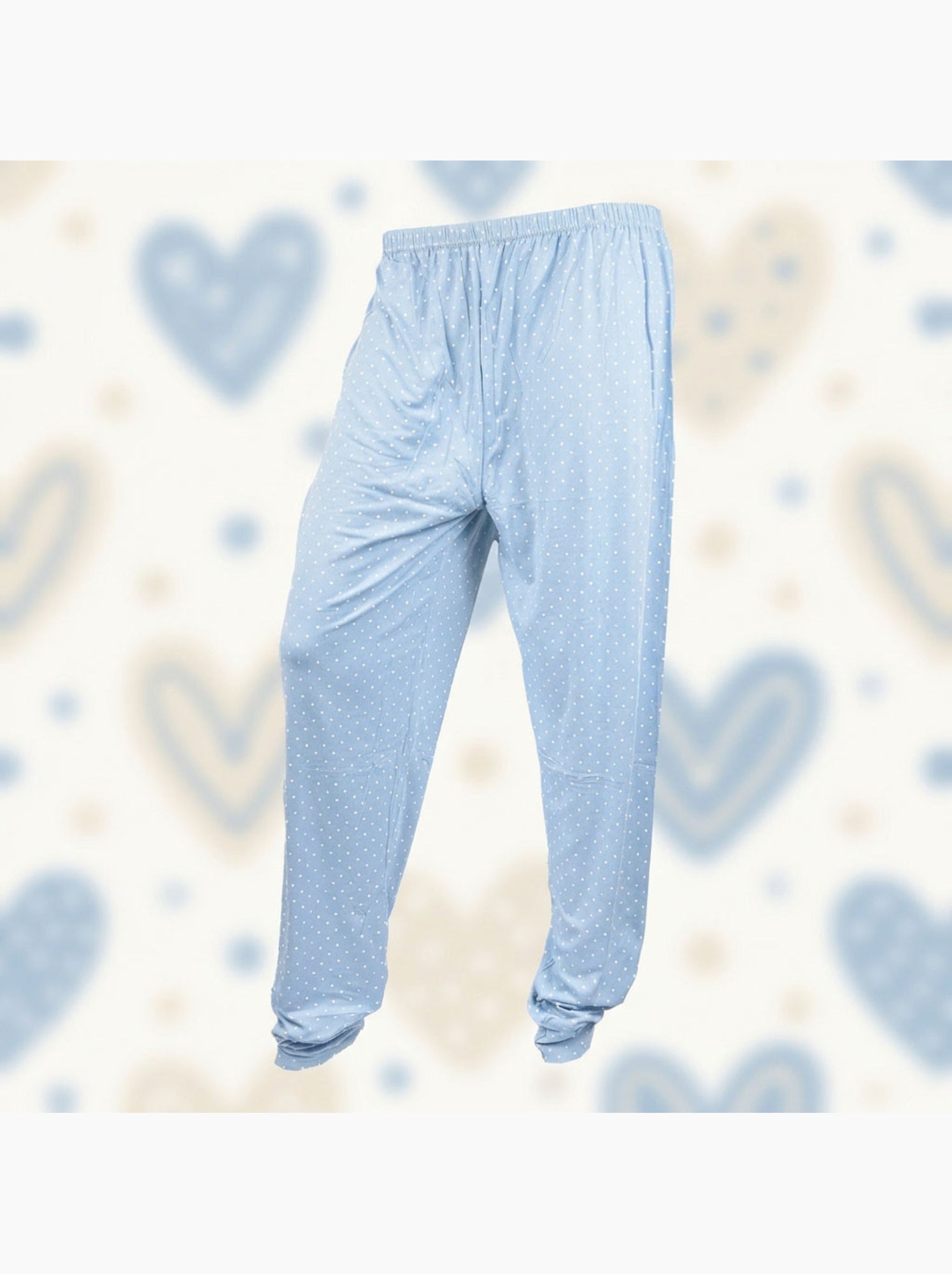 OZABI Ensemble Pyjama Long Femme Haut Manches Longues - Bleu