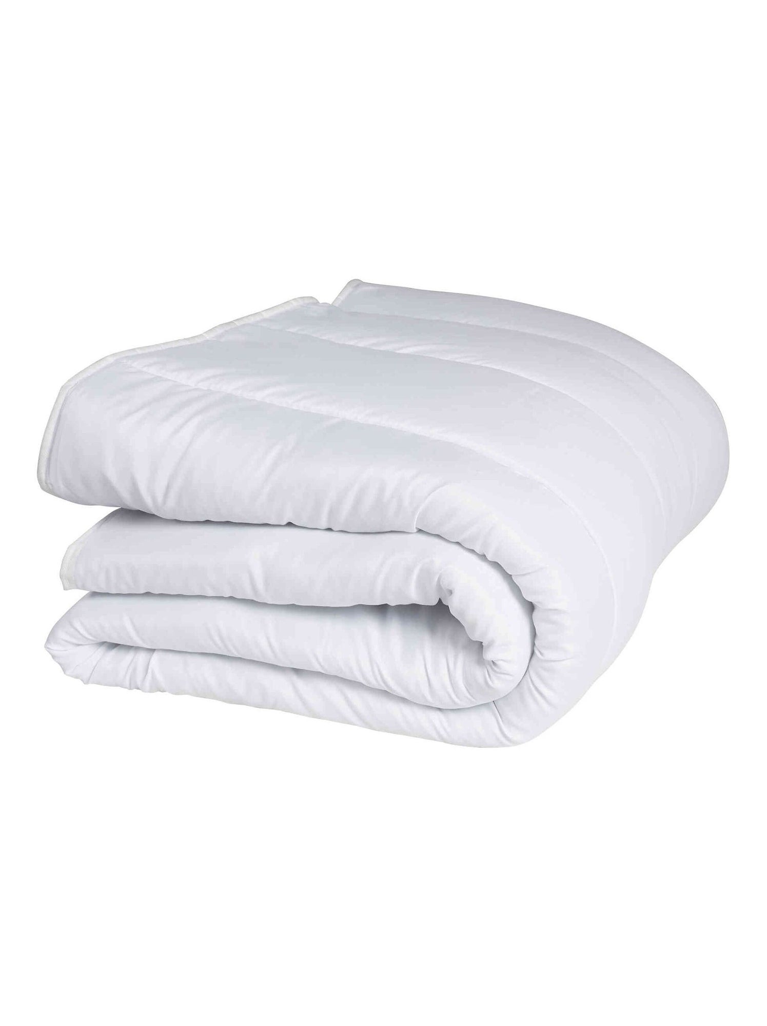 Pack couette 140x200 mi-saison et oreiller enfant  - terre de nuit - Blanc