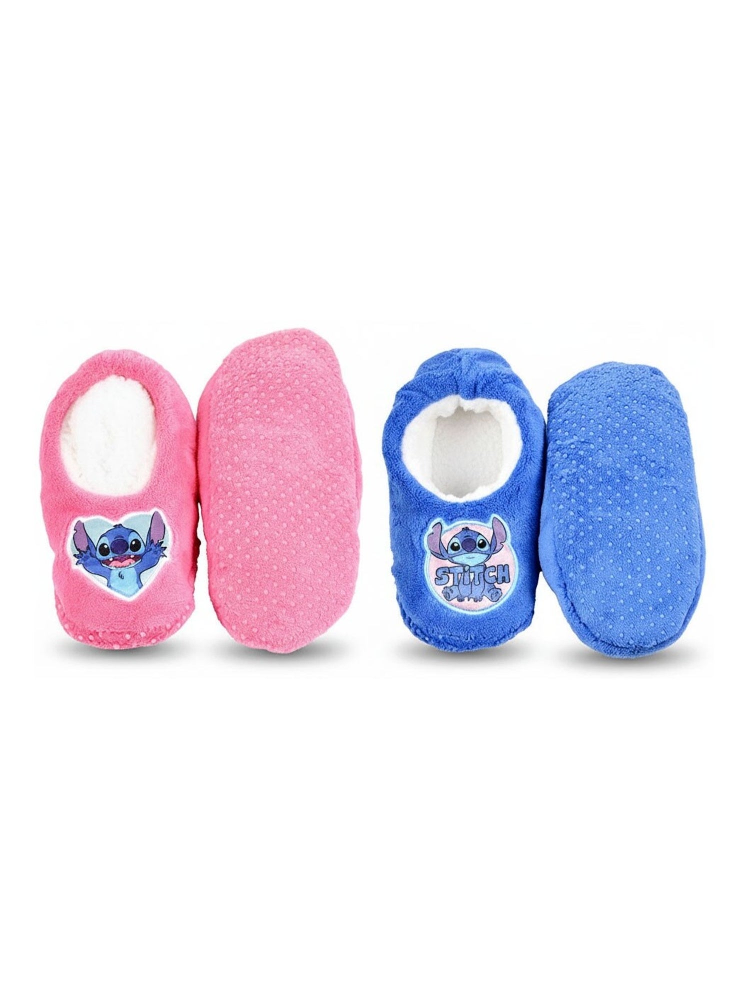 Pack de Chaussons Antidérapants Enfant LILO & STITCH (Lot de 2) - Rose/Multicolore