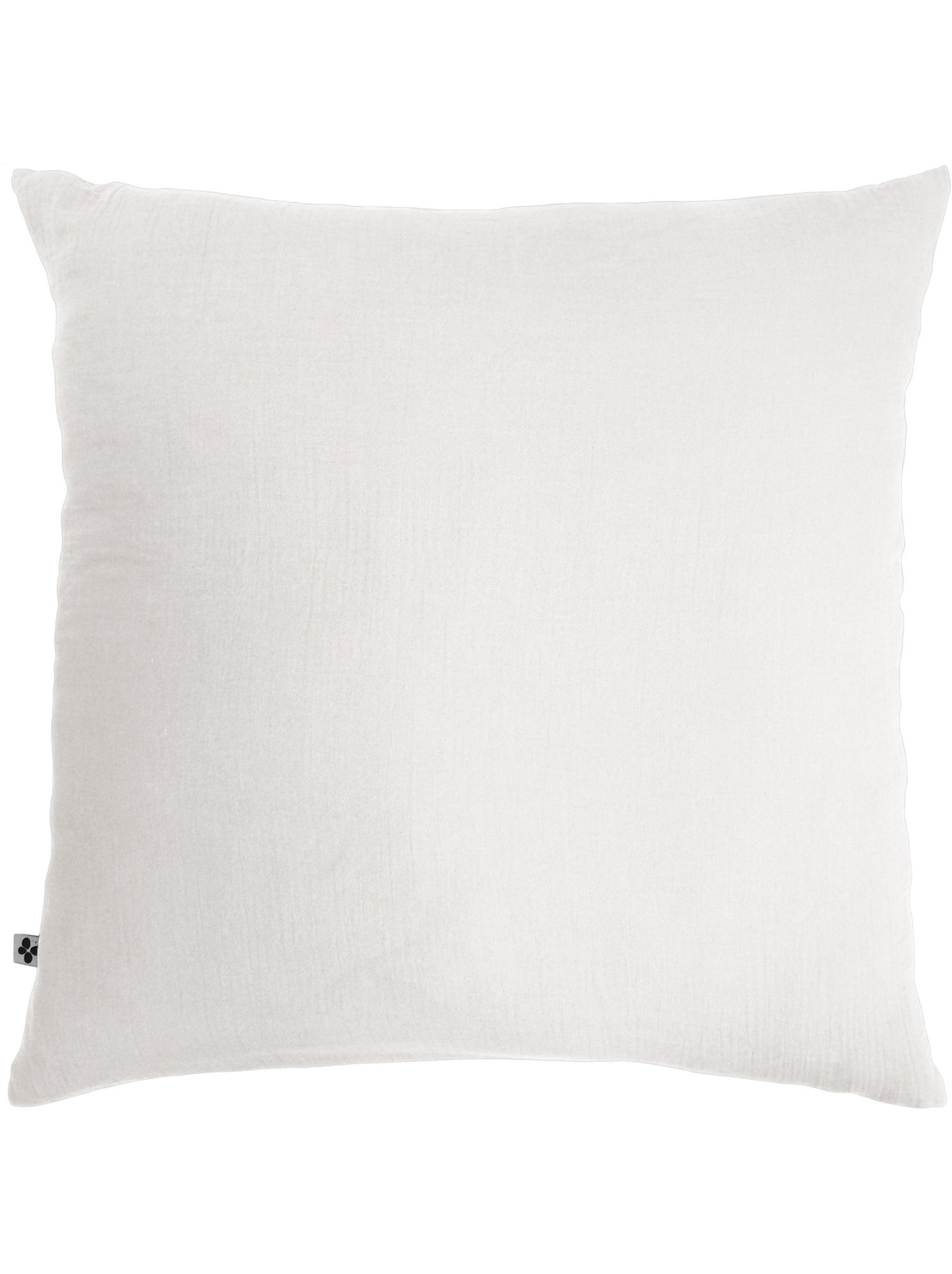 Pack gaze de coton — parure de couette + drap housse + 2 taies - Blanc
