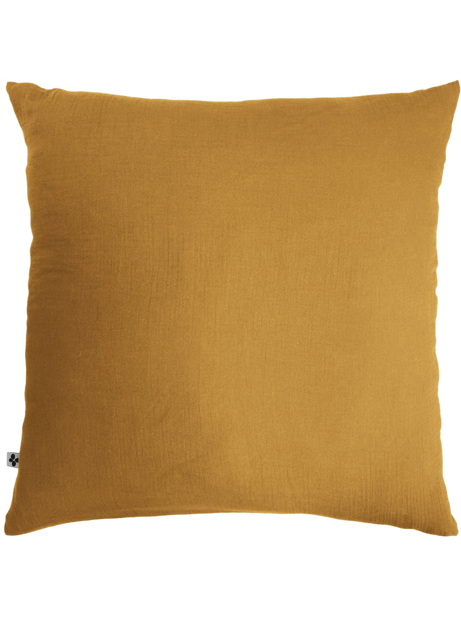 Pack gaze de coton — parure de couette + drap housse + 2 taies - Safran